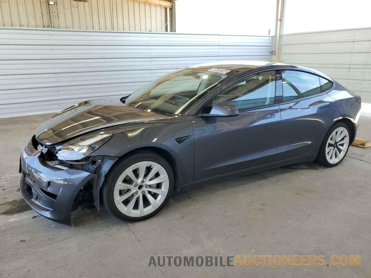 5YJ3E1EA9NF285506 TESLA MODEL 3 2022