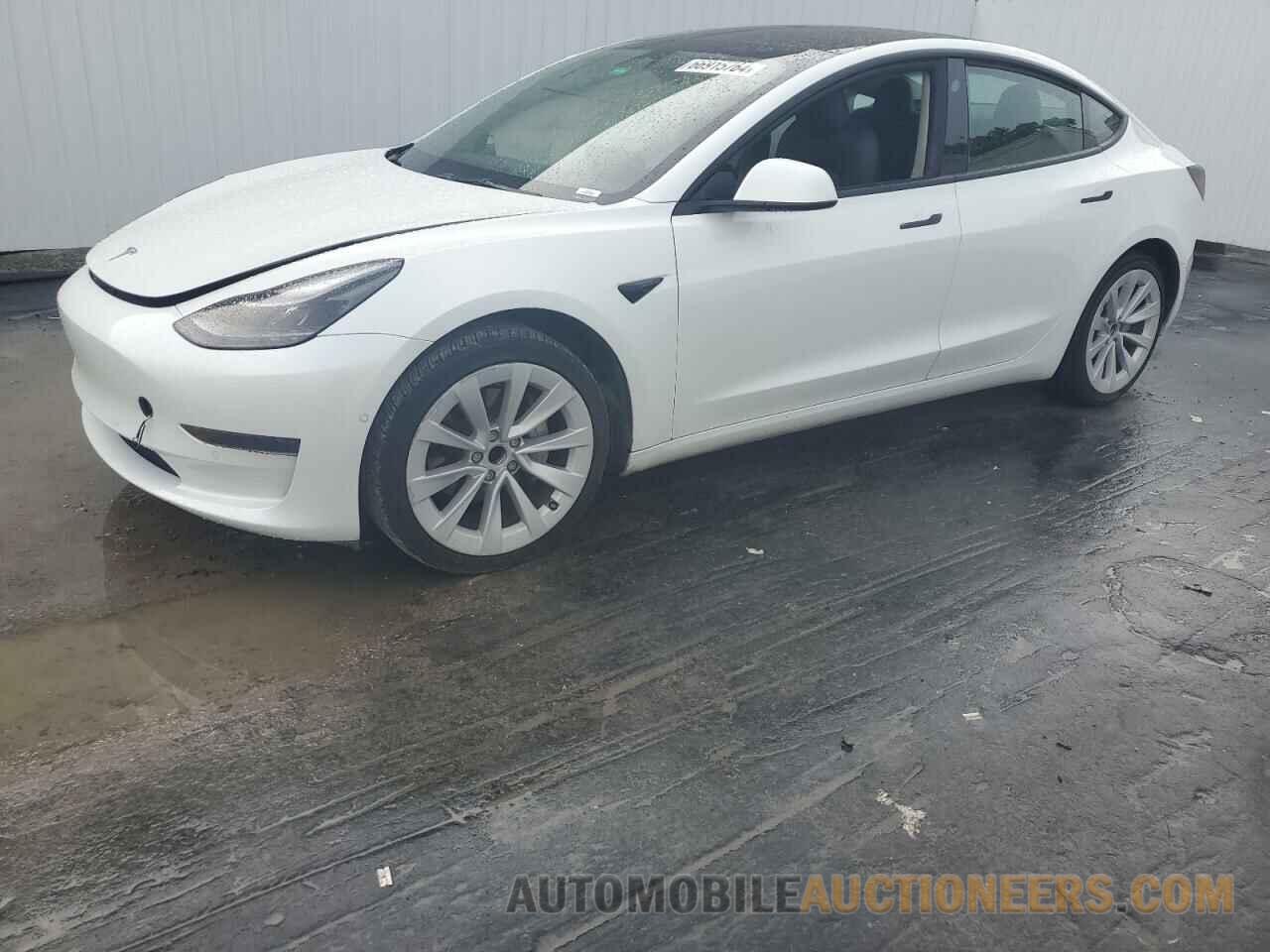 5YJ3E1EA9NF286414 TESLA MODEL 3 2022