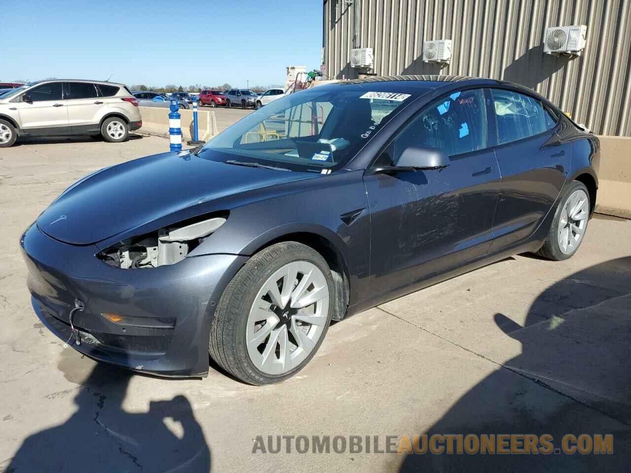 5YJ3E1EA9NF286428 TESLA MODEL 3 2022