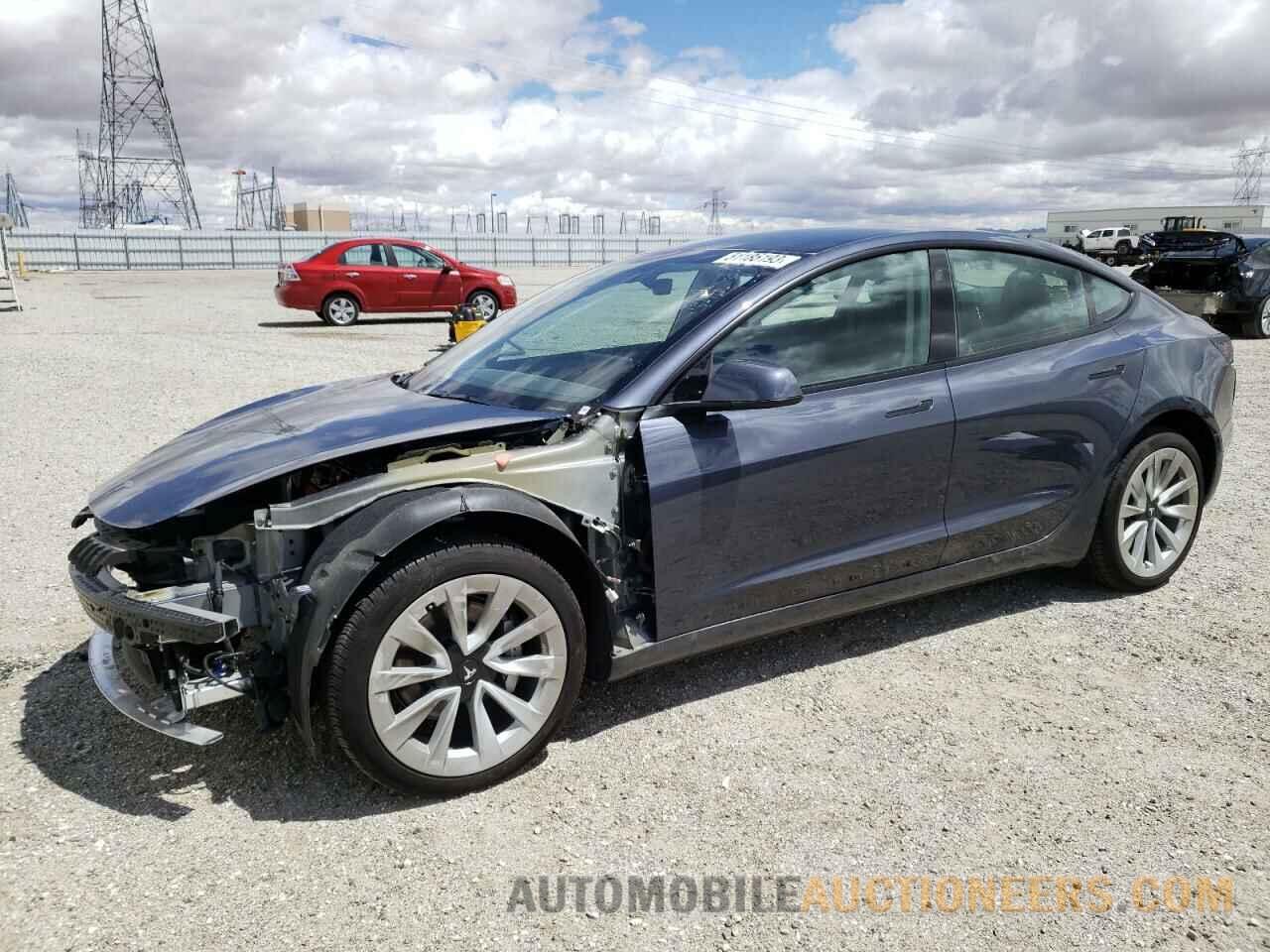 5YJ3E1EA9NF286705 TESLA MODEL 3 2022