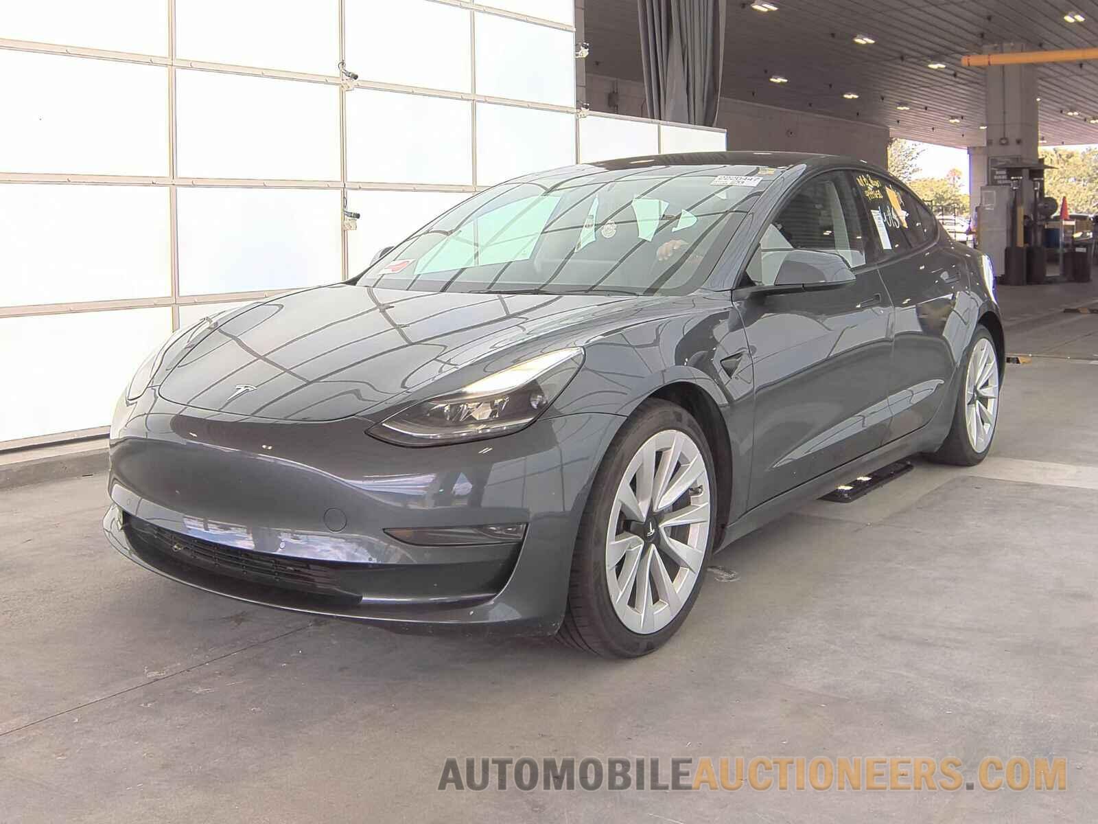 5YJ3E1EA9NF287790 Tesla Model 3 2022