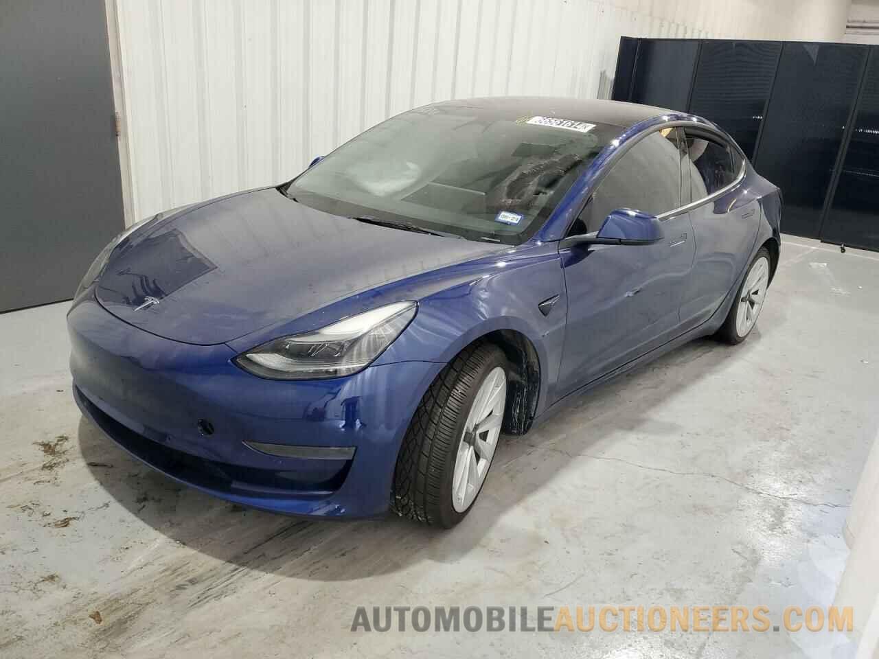 5YJ3E1EA9NF287823 TESLA MODEL 3 2022