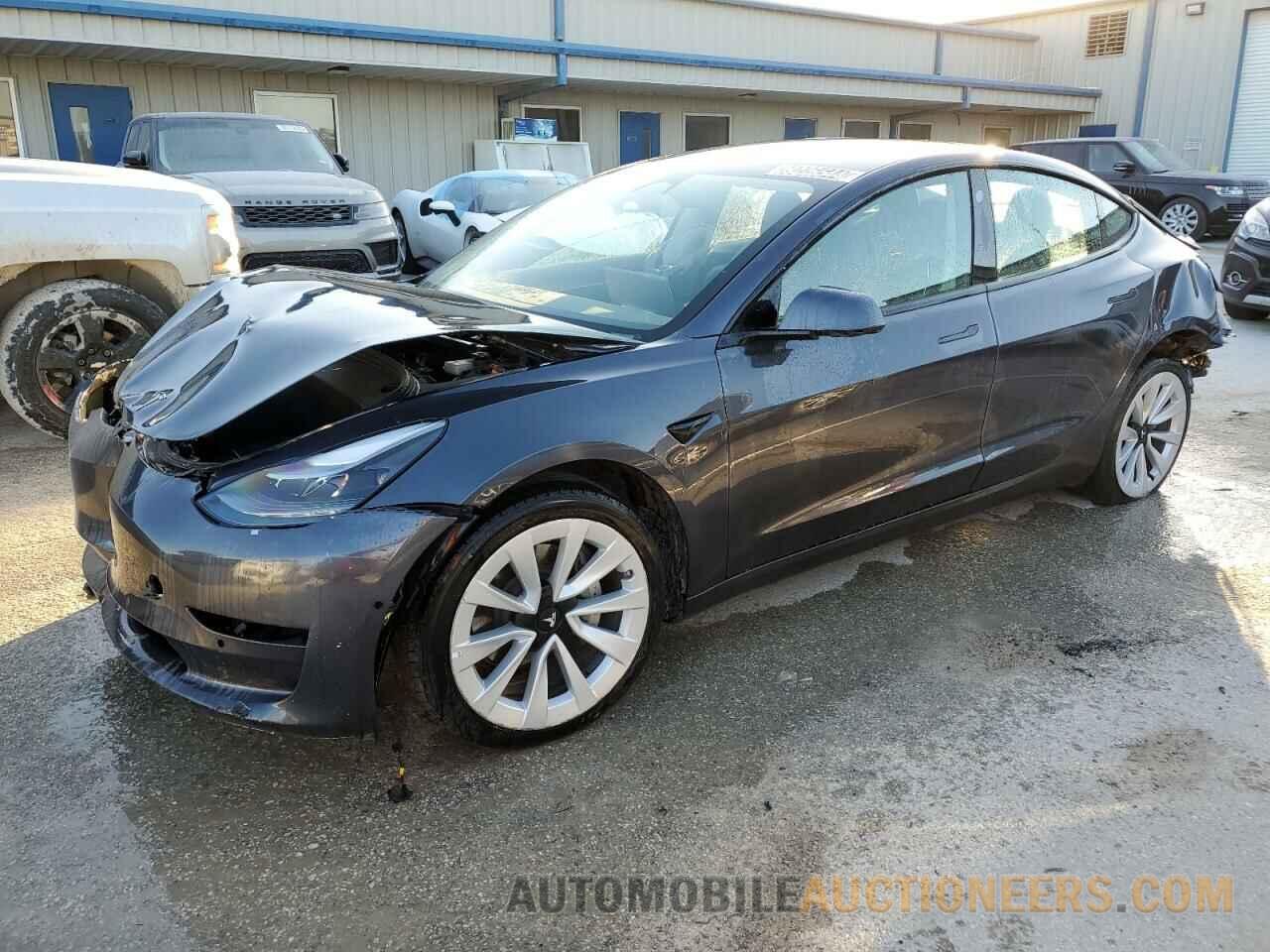 5YJ3E1EA9NF288227 TESLA MODEL 3 2022