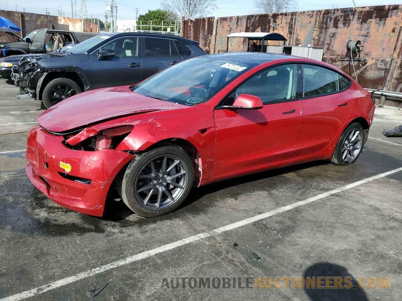 5YJ3E1EA9NF288860 TESLA MODEL 3 2022