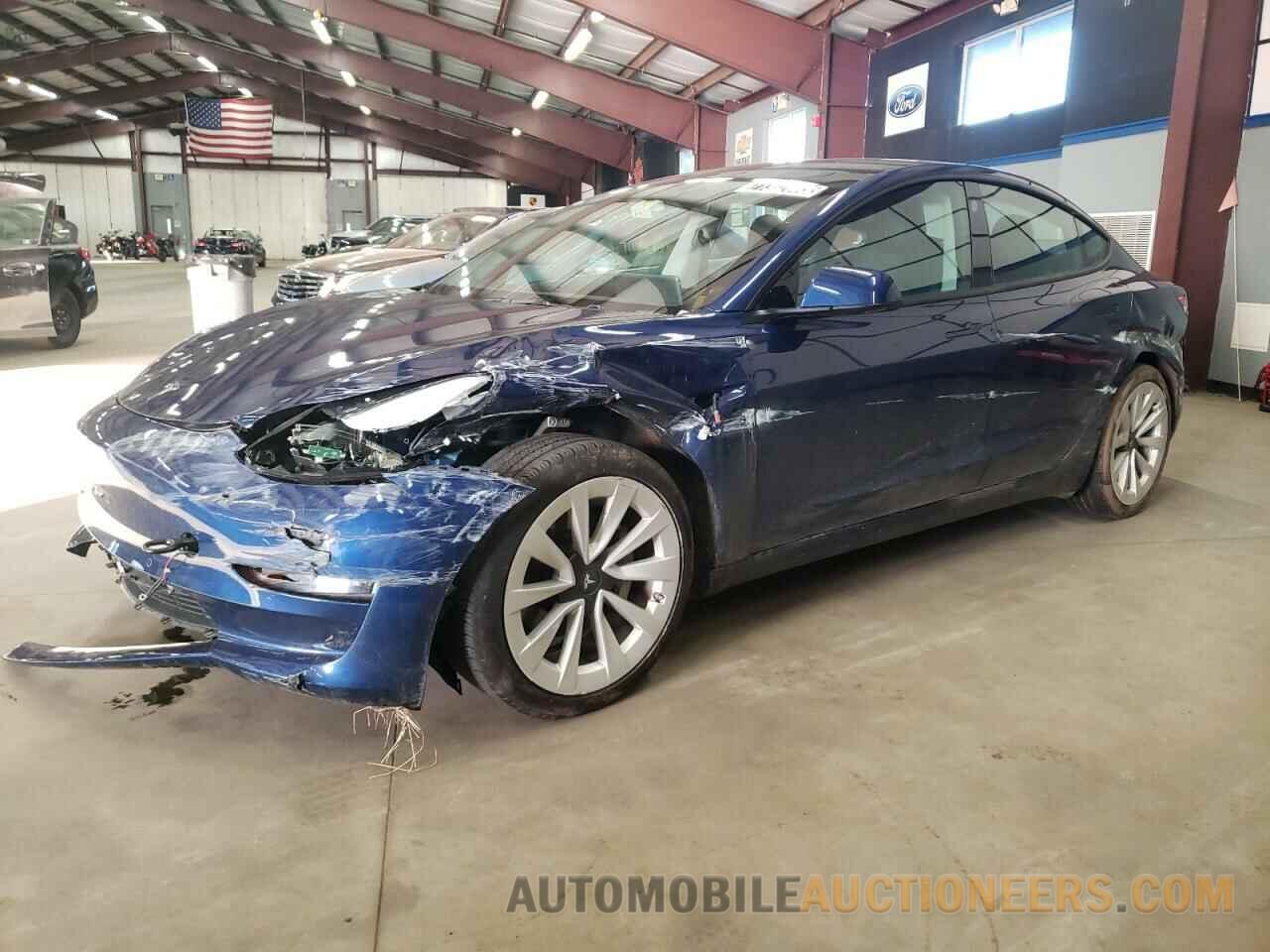 5YJ3E1EA9NF289118 TESLA MODEL 3 2022