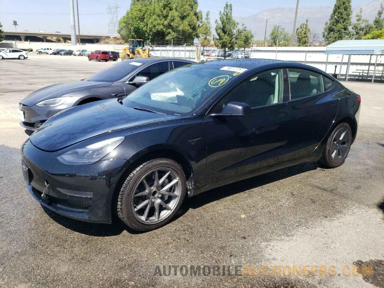 5YJ3E1EA9NF289314 TESLA MODEL 3 2022