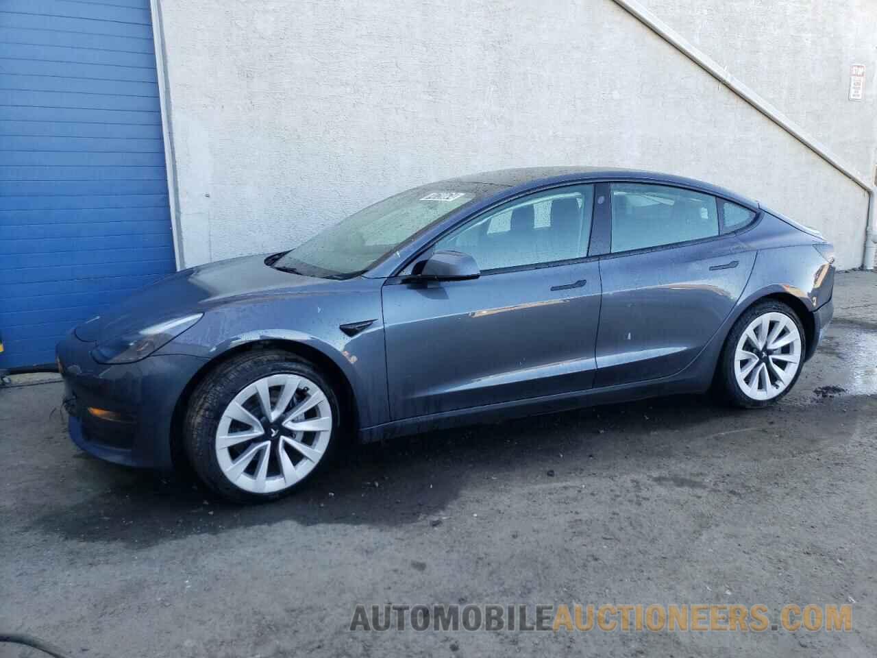 5YJ3E1EA9NF289474 TESLA MODEL 3 2022