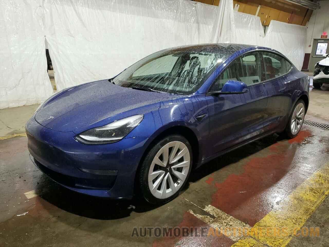 5YJ3E1EA9NF289913 TESLA MODEL 3 2022