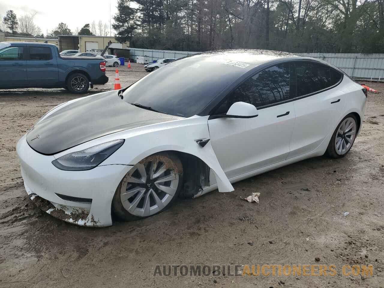 5YJ3E1EA9NF290267 TESLA MODEL 3 2022