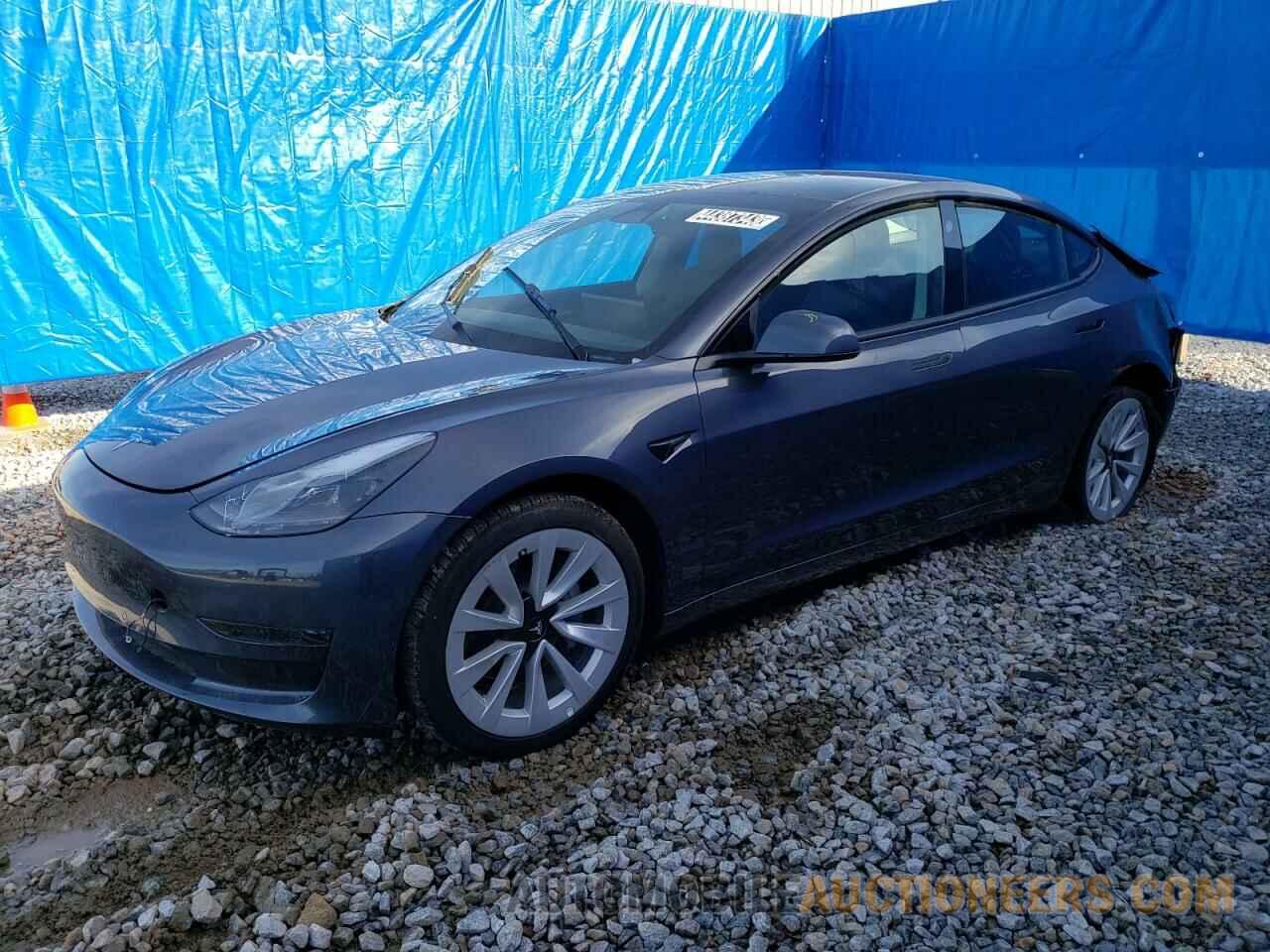 5YJ3E1EA9NF290270 TESLA MODEL 3 2022