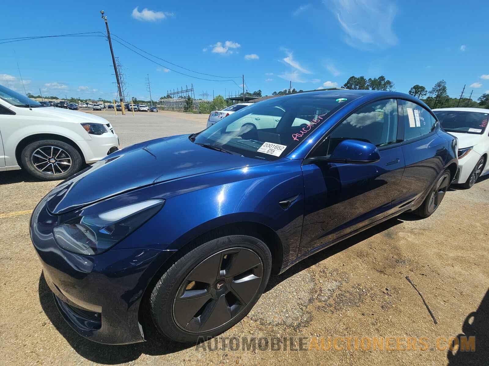 5YJ3E1EA9NF290446 Tesla Model 3 2022