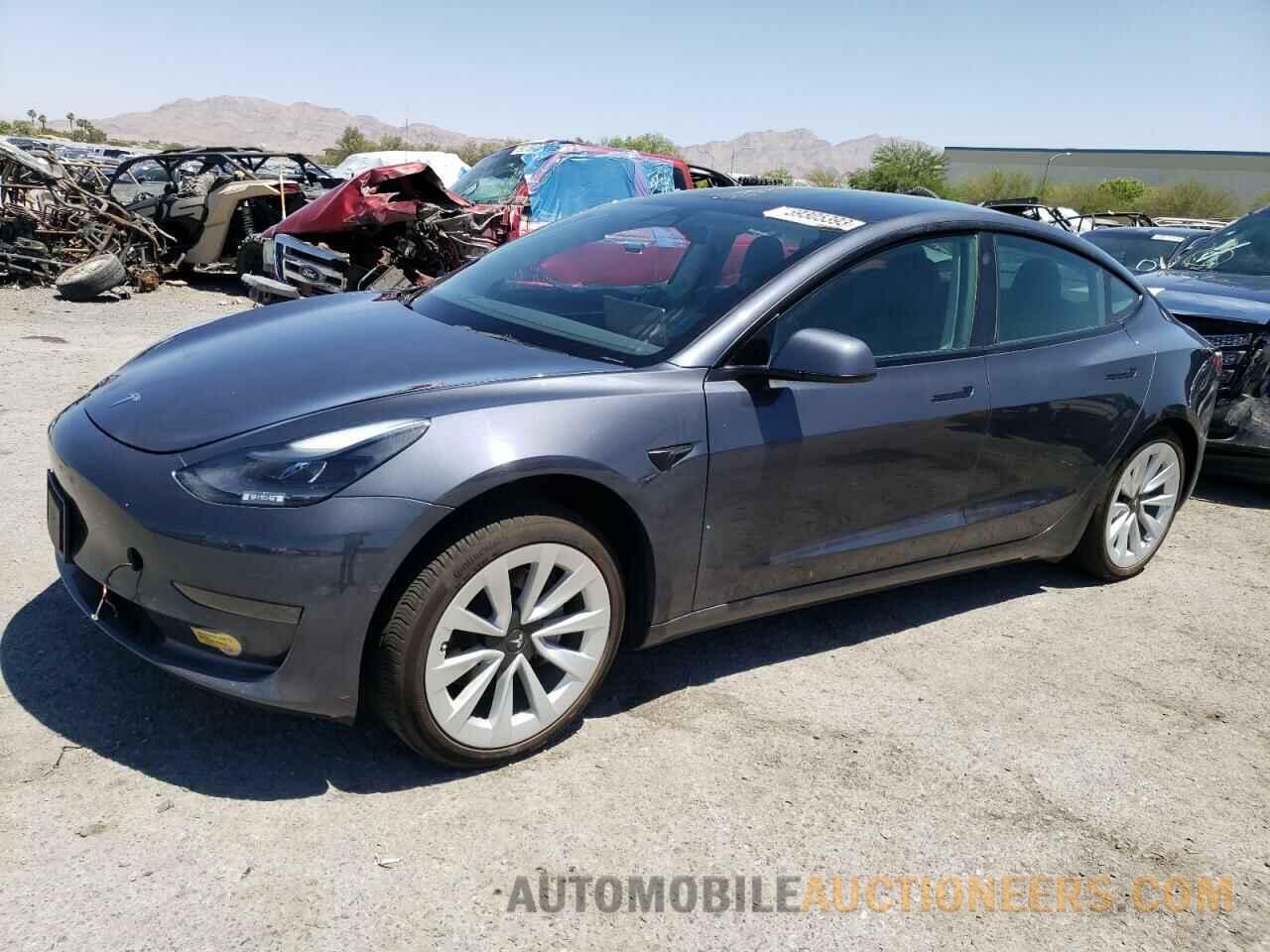 5YJ3E1EA9NF297641 TESLA MODEL 3 2022