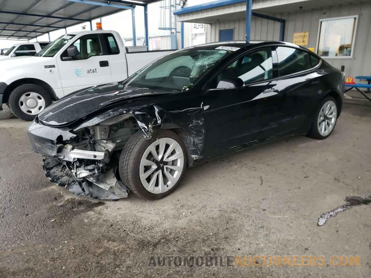 5YJ3E1EA9NF304202 TESLA MODEL 3 2022