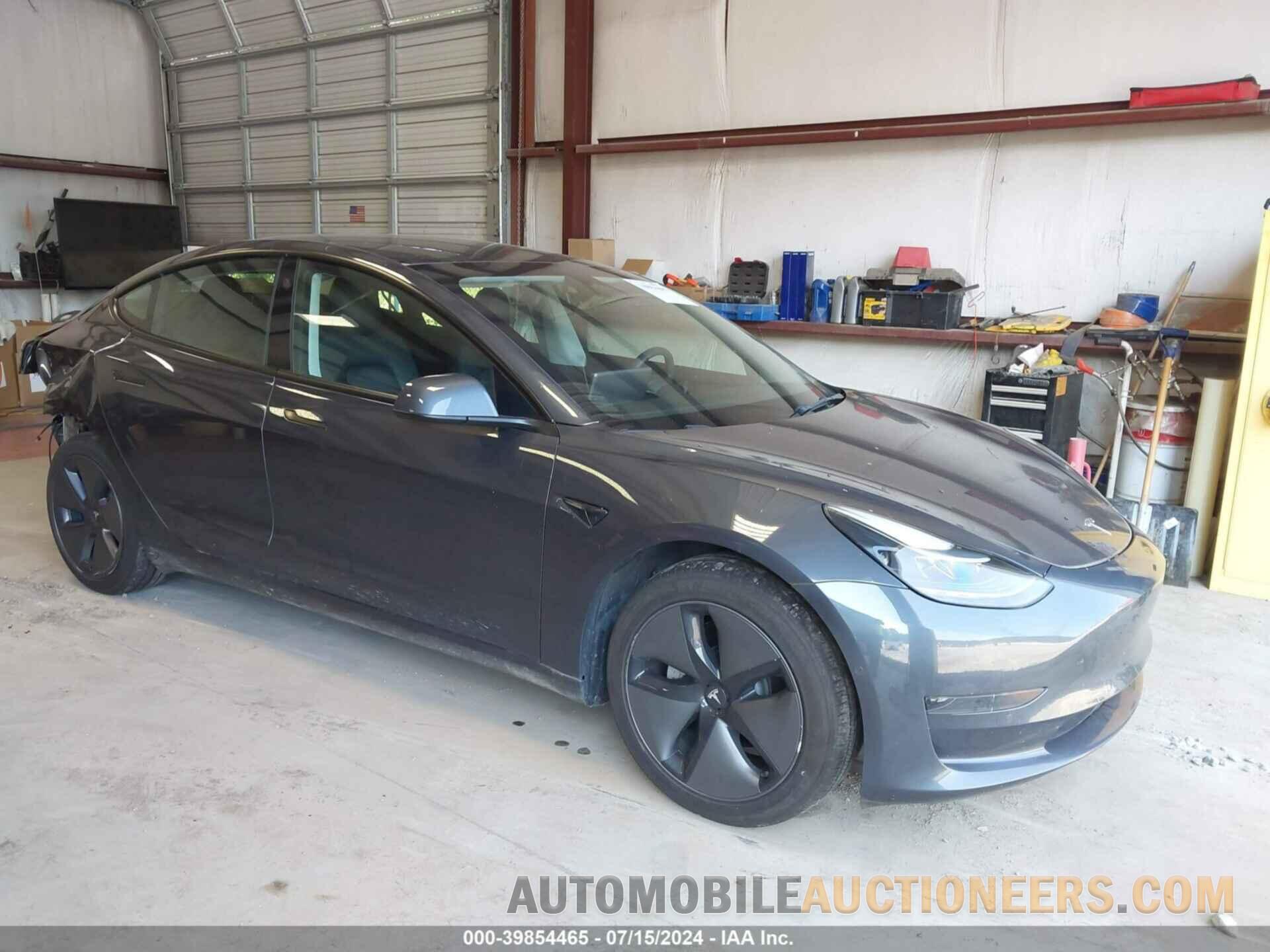 5YJ3E1EA9NF315734 TESLA MODEL 3 2022