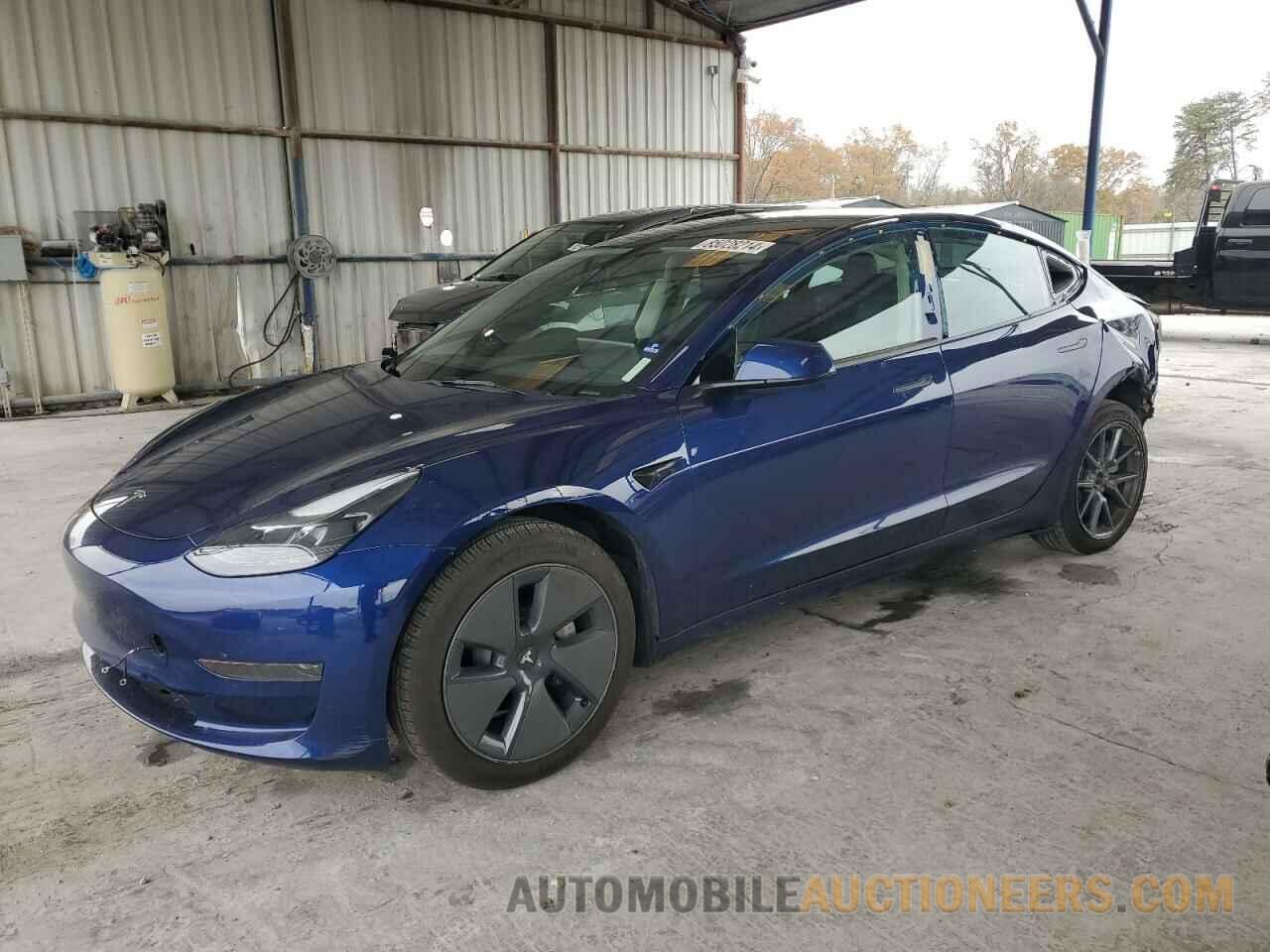 5YJ3E1EA9NF331772 TESLA MODEL 3 2022