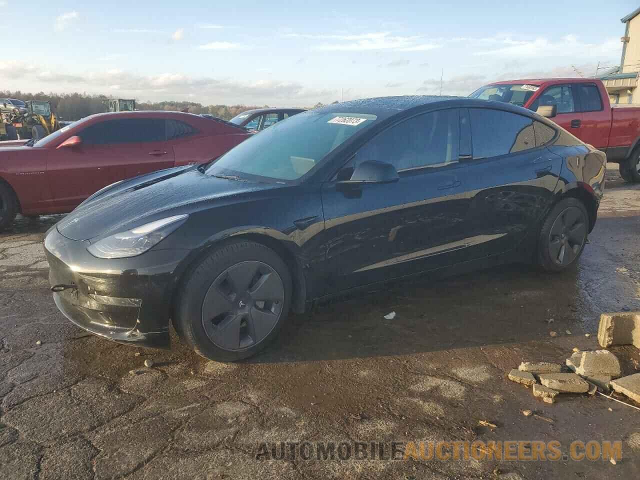 5YJ3E1EA9NF332095 TESLA MODEL 3 2022