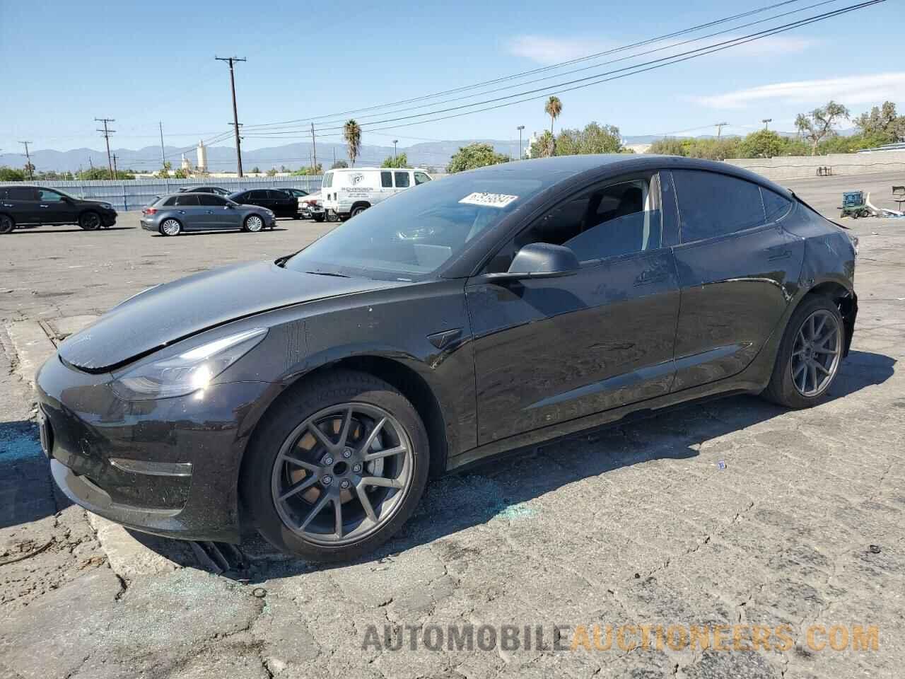 5YJ3E1EA9NF362021 TESLA MODEL 3 2022