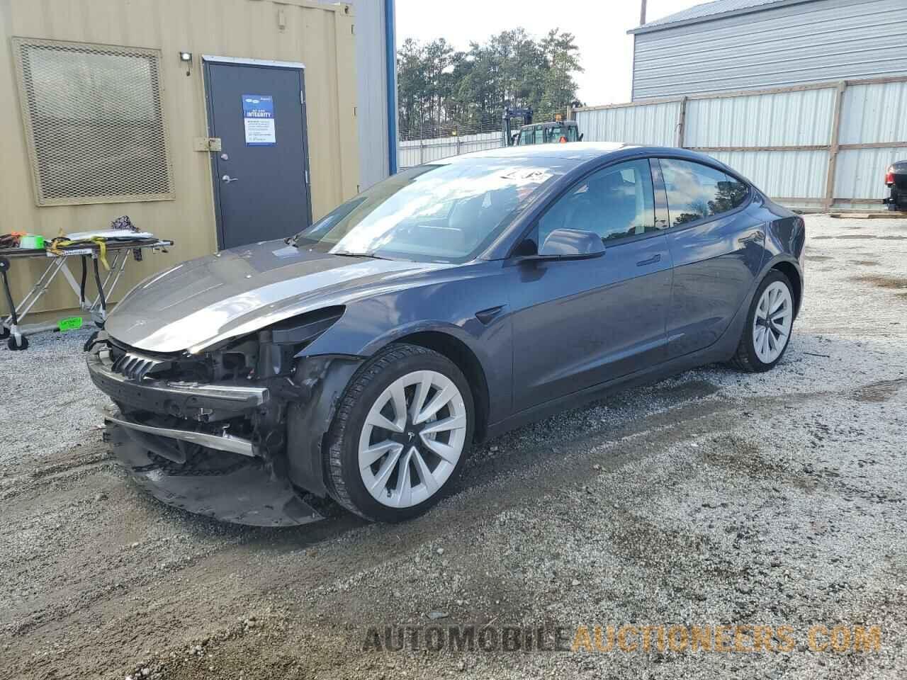 5YJ3E1EA9NF368546 TESLA MODEL 3 2022