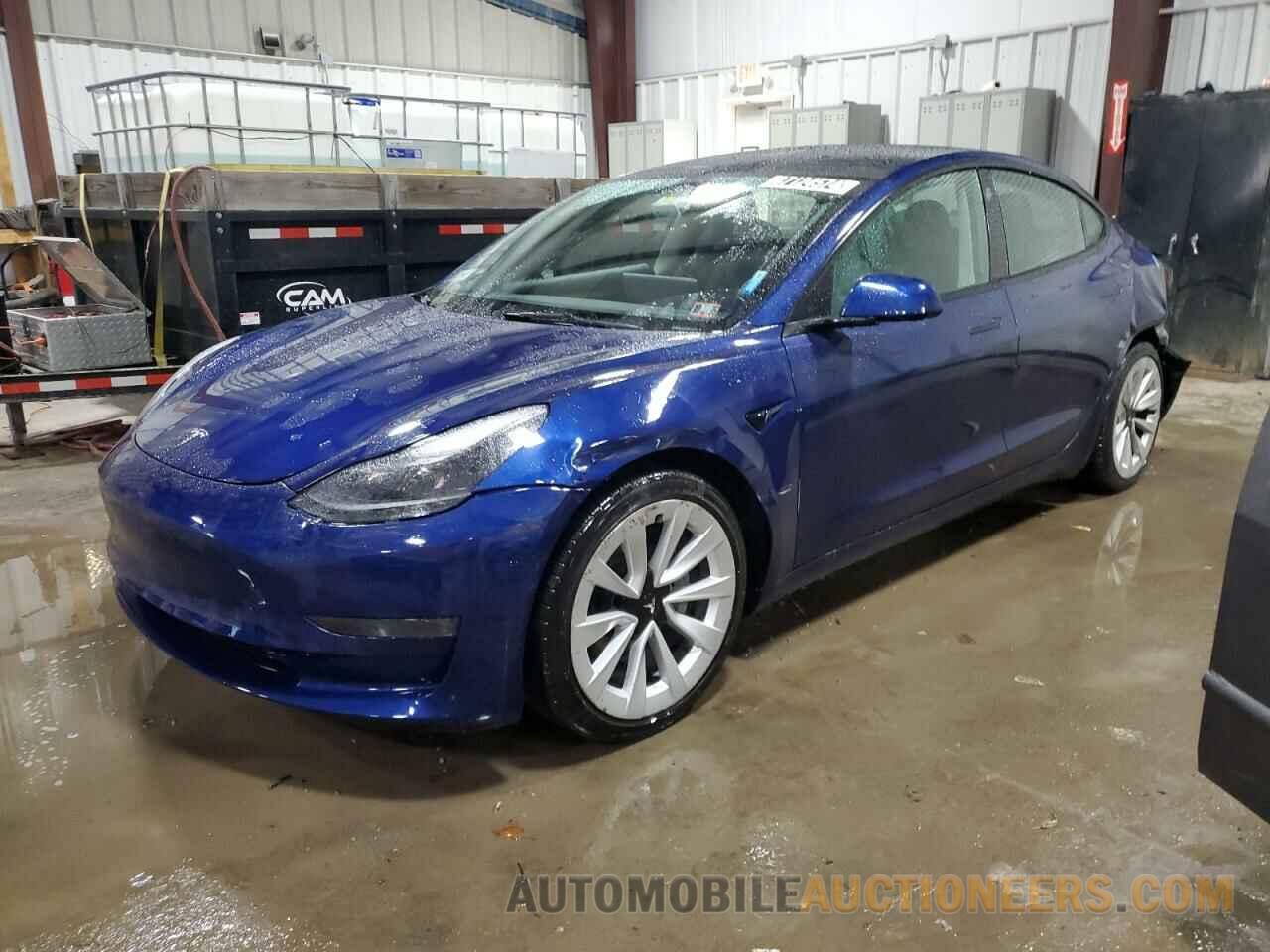 5YJ3E1EA9NF368661 TESLA MODEL 3 2022