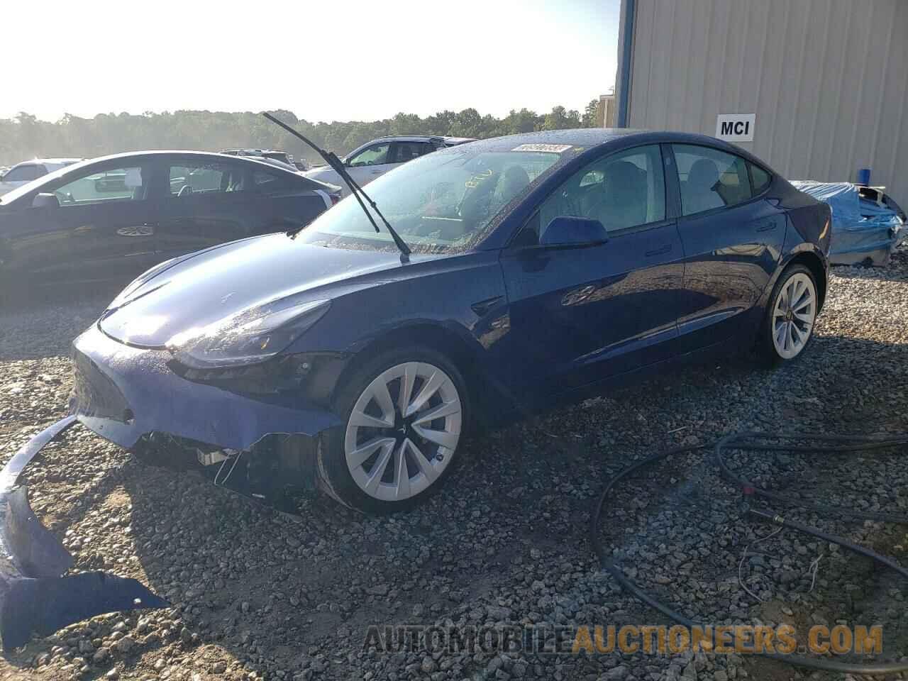 5YJ3E1EA9NF368689 TESLA MODEL 3 2022