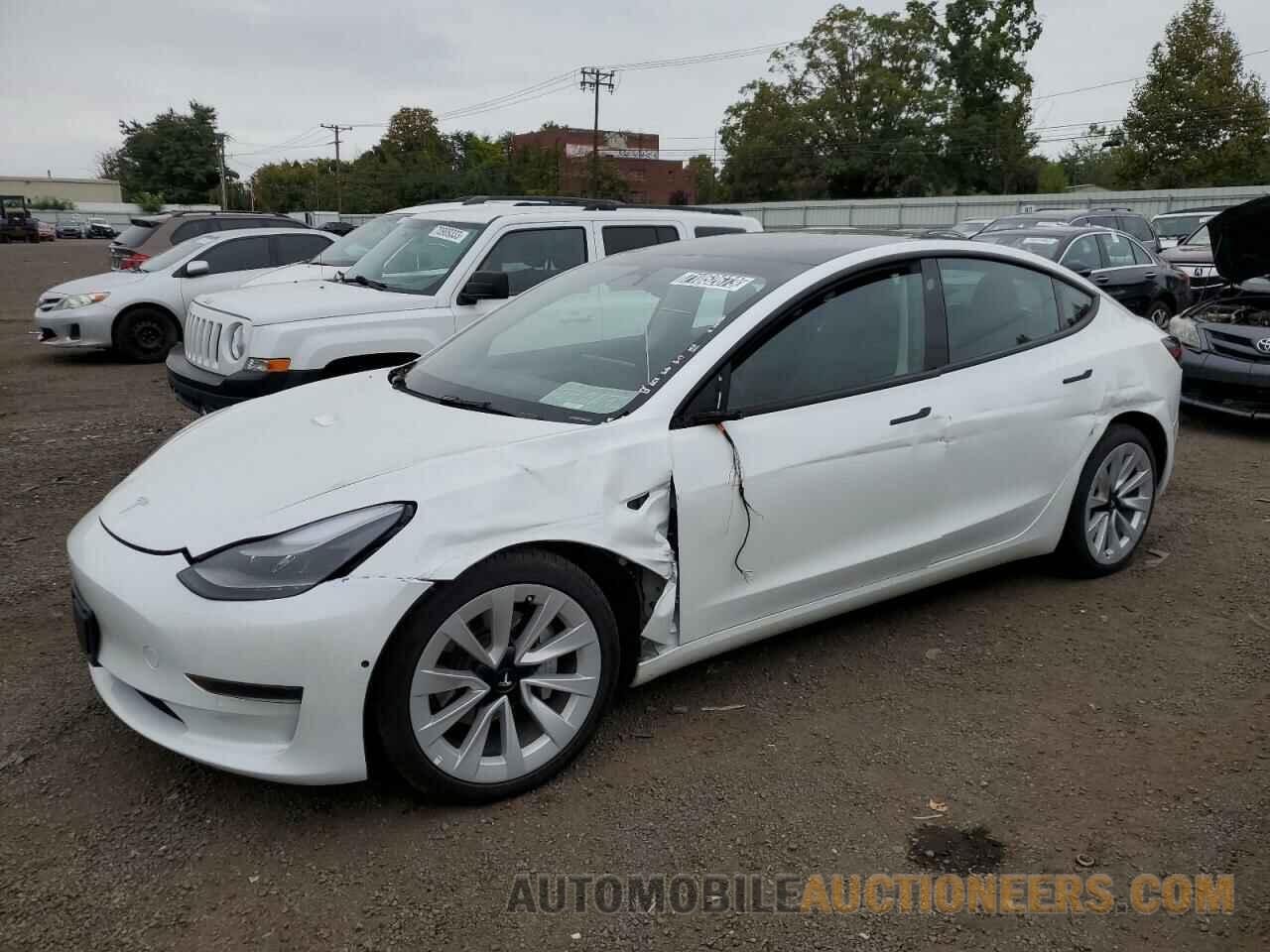 5YJ3E1EA9NF368966 TESLA MODEL 3 2022