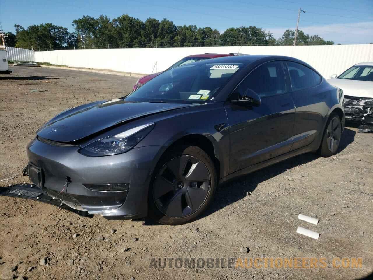 5YJ3E1EA9NF369096 TESLA MODEL 3 2022