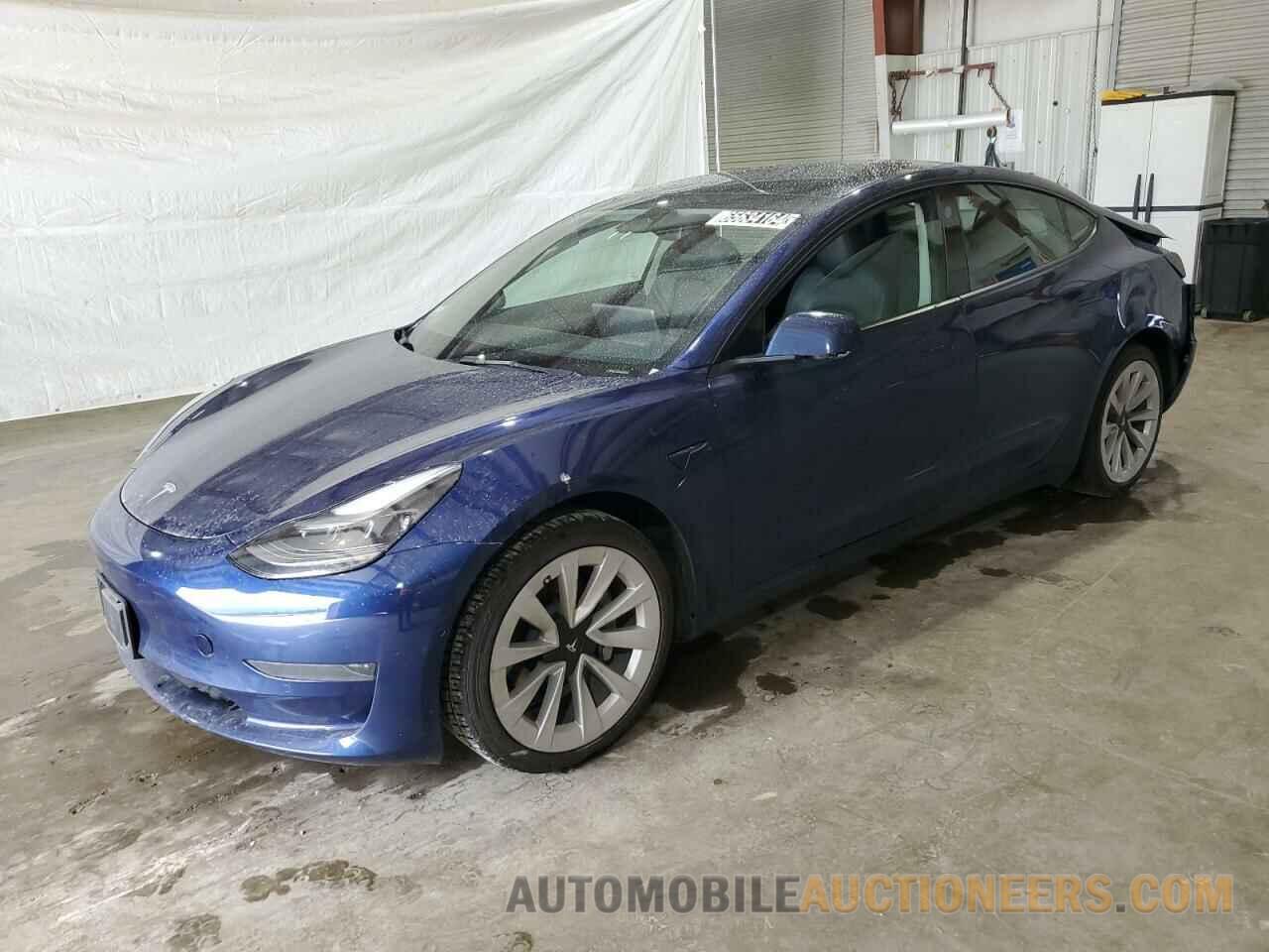 5YJ3E1EA9NF369163 TESLA MODEL 3 2022