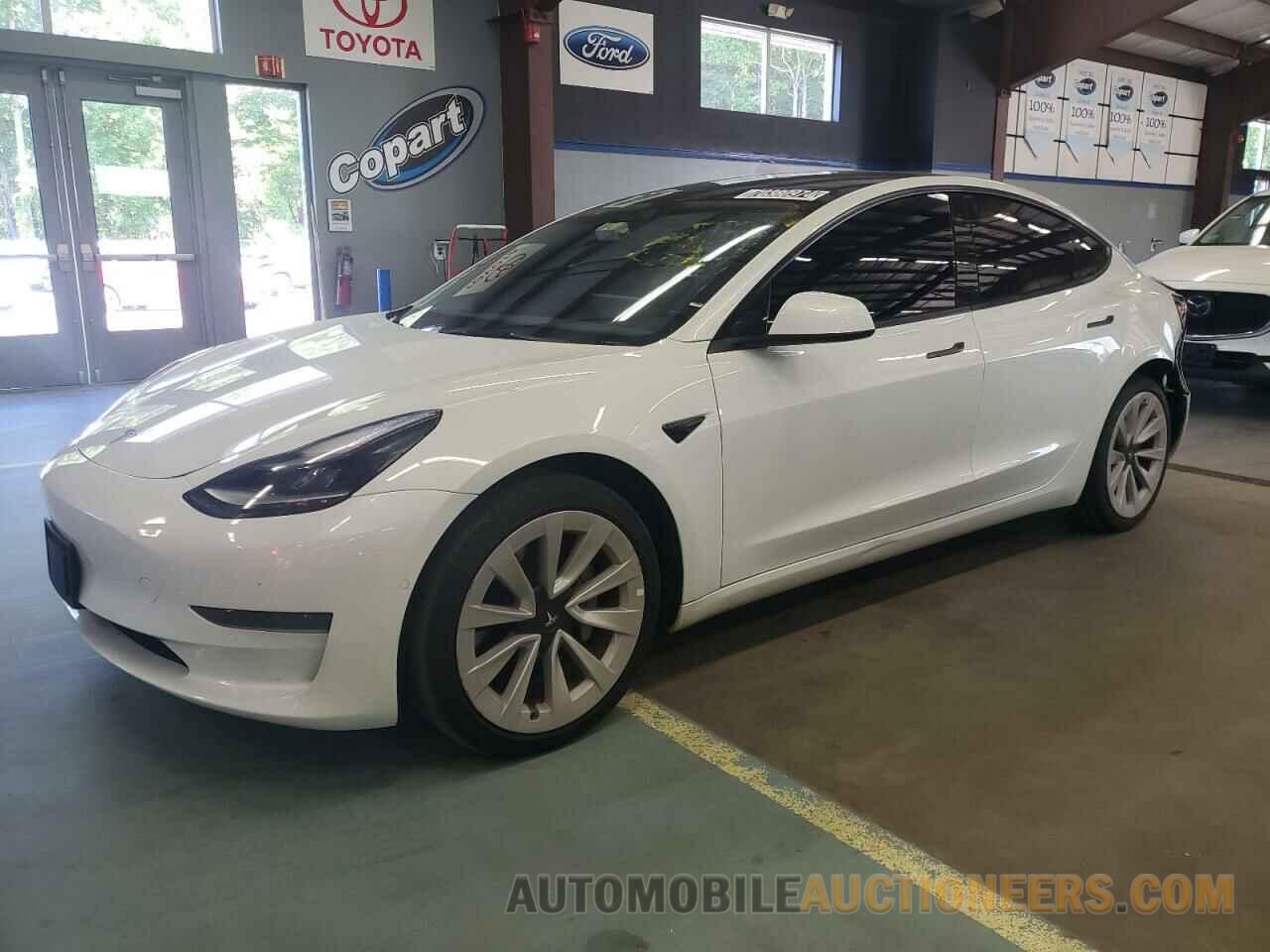 5YJ3E1EA9NF369227 TESLA MODEL 3 2022