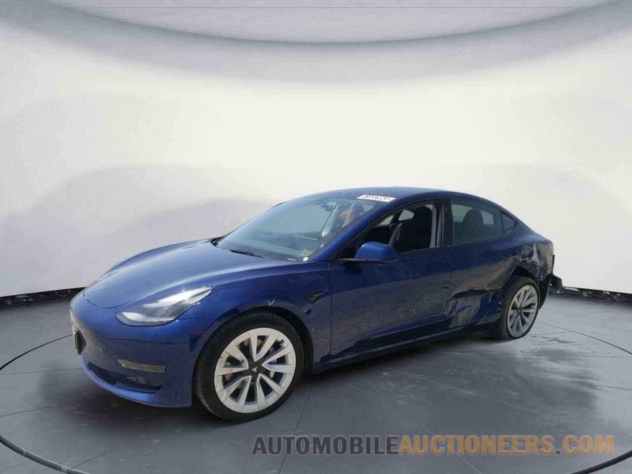 5YJ3E1EA9NF369552 TESLA MODEL 3 2022