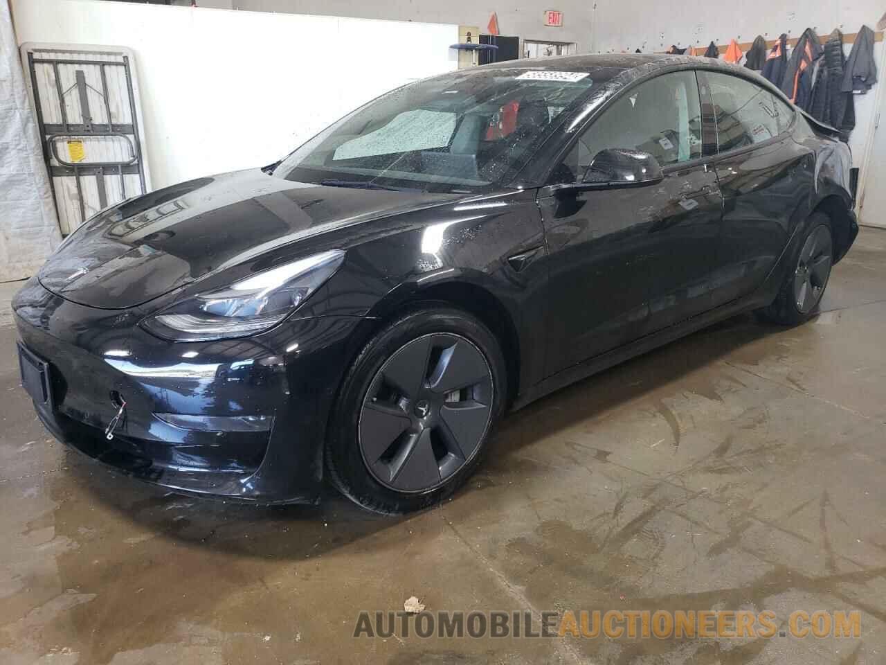 5YJ3E1EA9NF370894 TESLA MODEL 3 2022