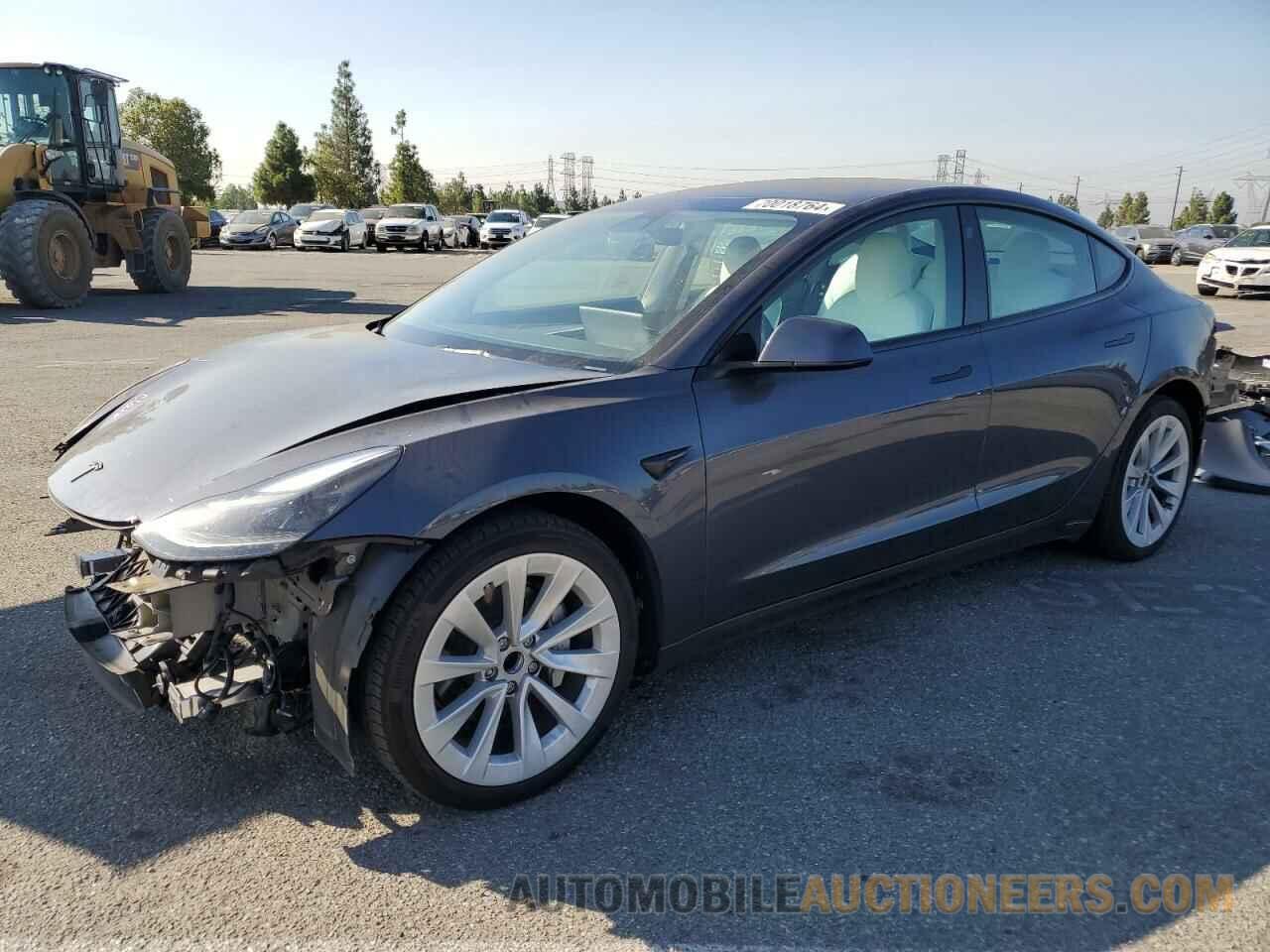 5YJ3E1EA9NF374928 TESLA MODEL 3 2022