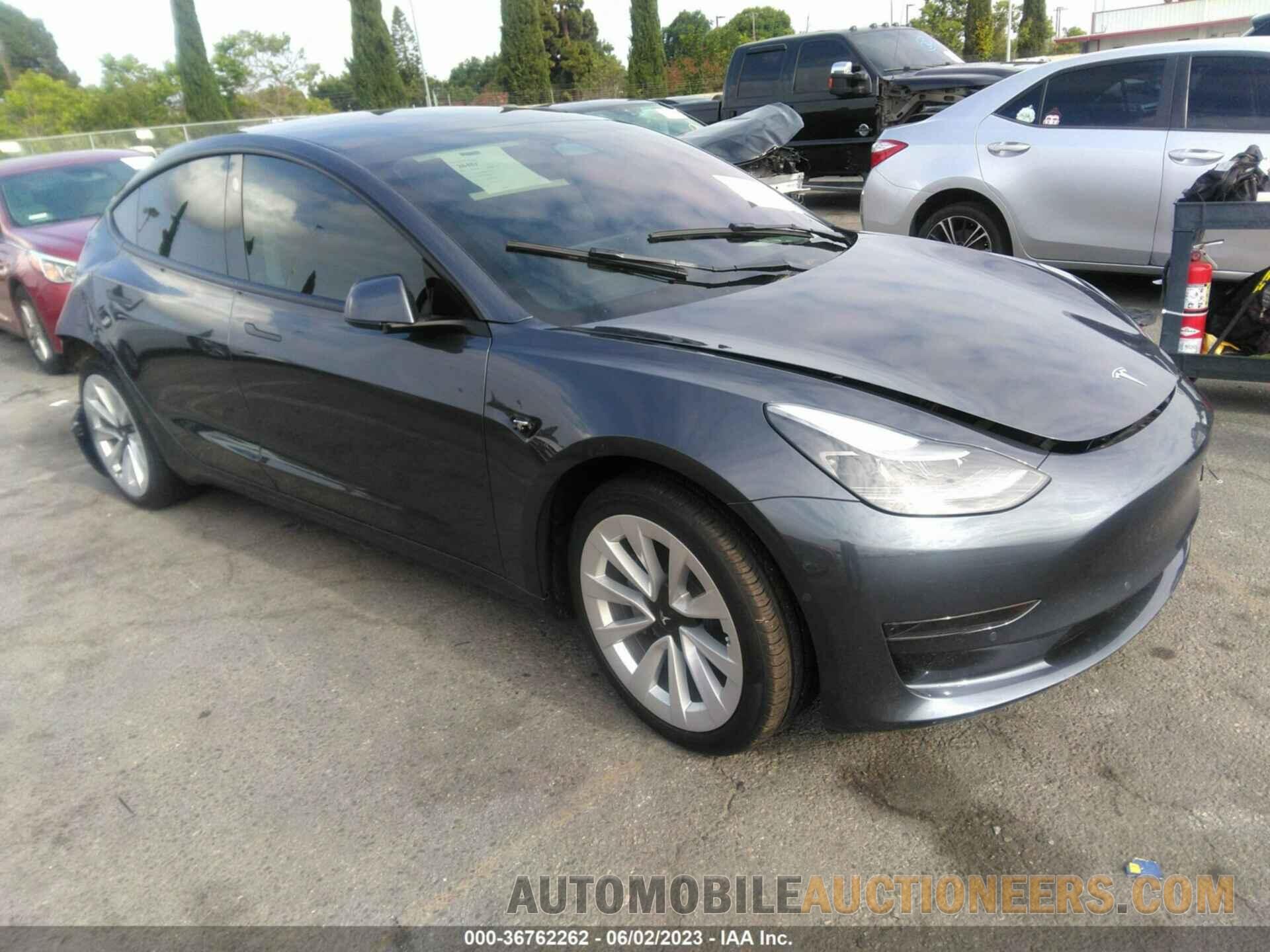 5YJ3E1EA9NF376422 TESLA MODEL 3 2022