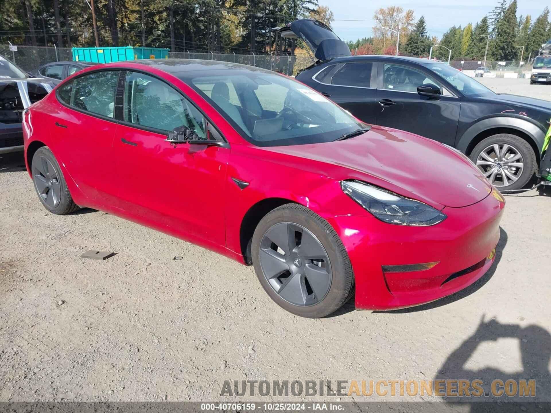 5YJ3E1EA9PF382563 TESLA MODEL 3 2023