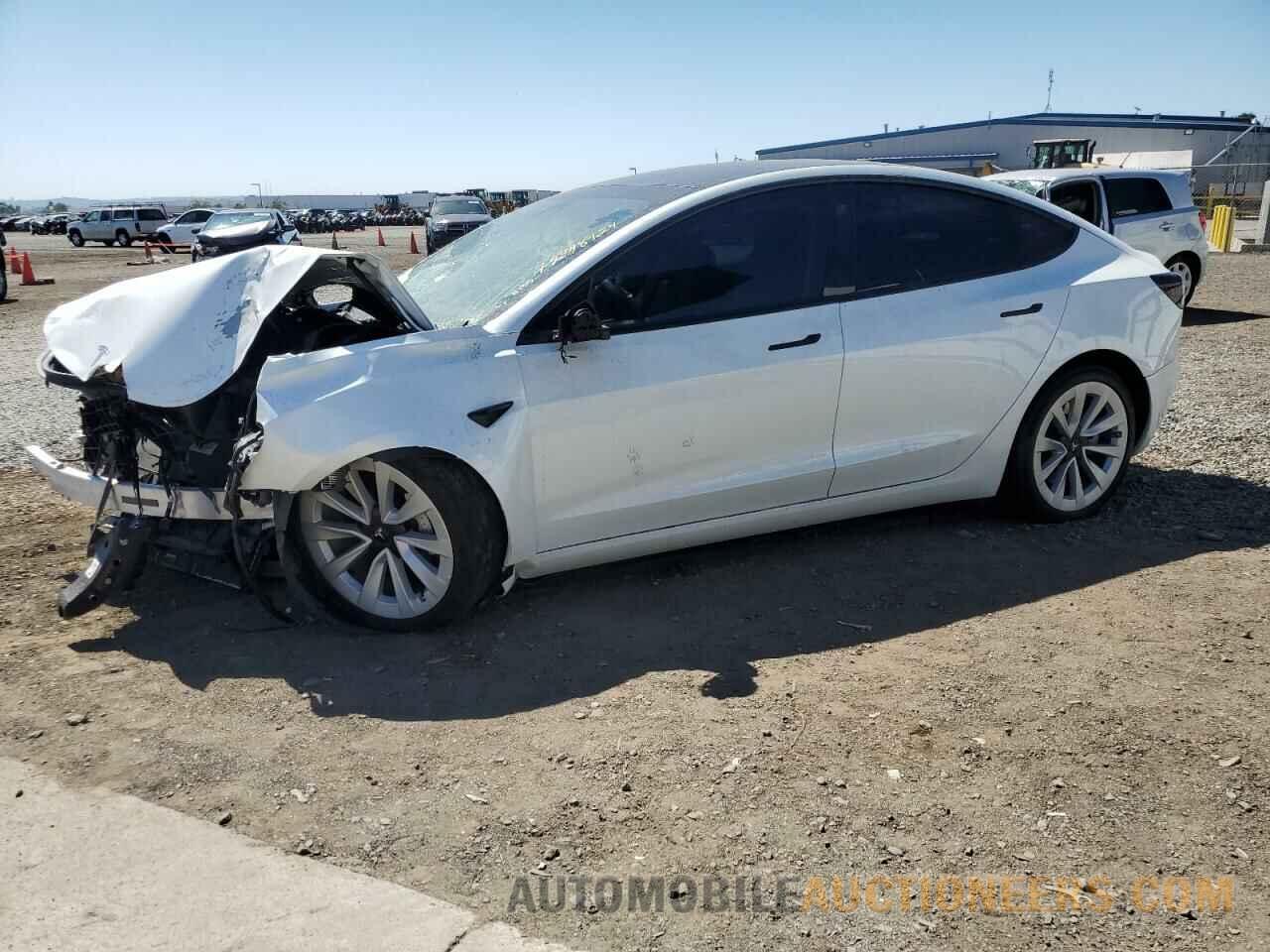 5YJ3E1EA9PF383213 TESLA MODEL 3 2023