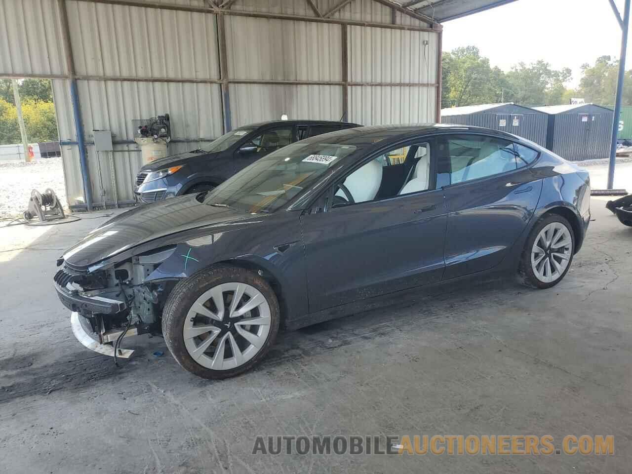 5YJ3E1EA9PF383325 TESLA MODEL 3 2023