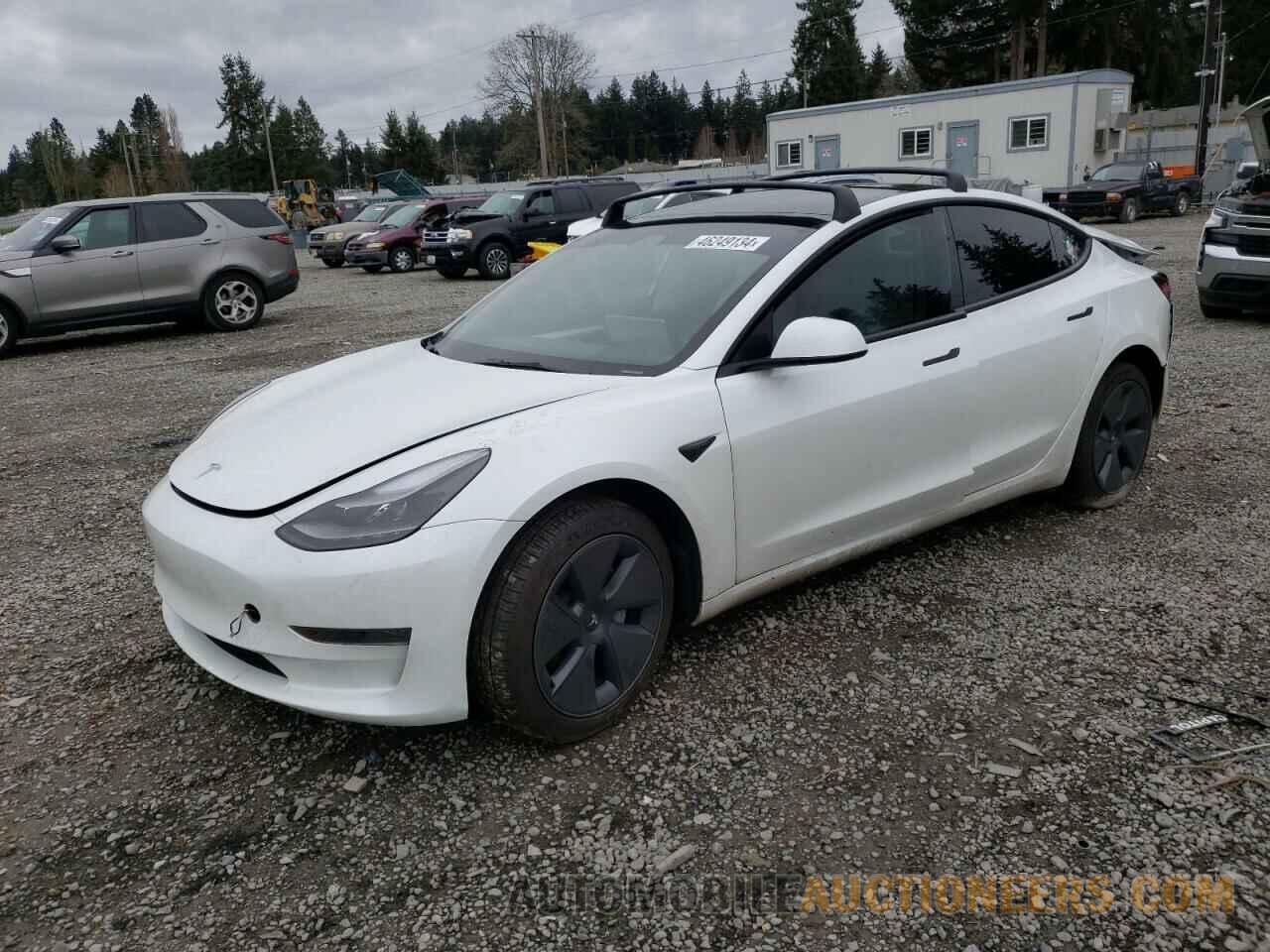 5YJ3E1EA9PF383437 TESLA MODEL 3 2023