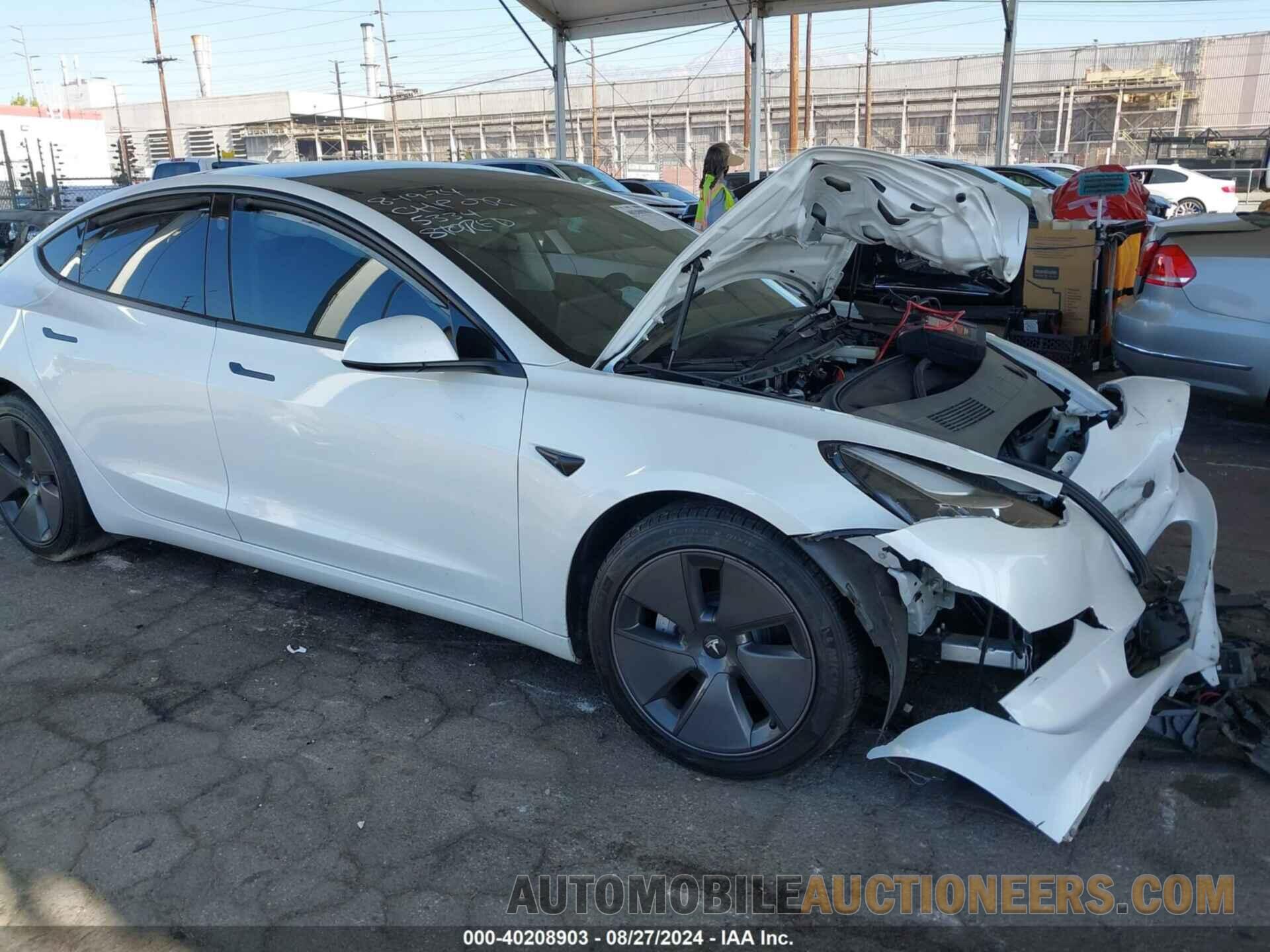 5YJ3E1EA9PF385334 TESLA MODEL 3 2023