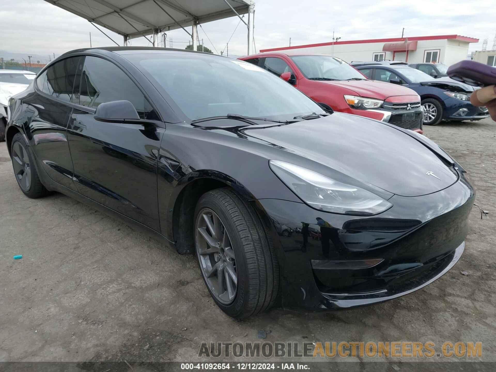 5YJ3E1EA9PF393899 TESLA MODEL 3 2023