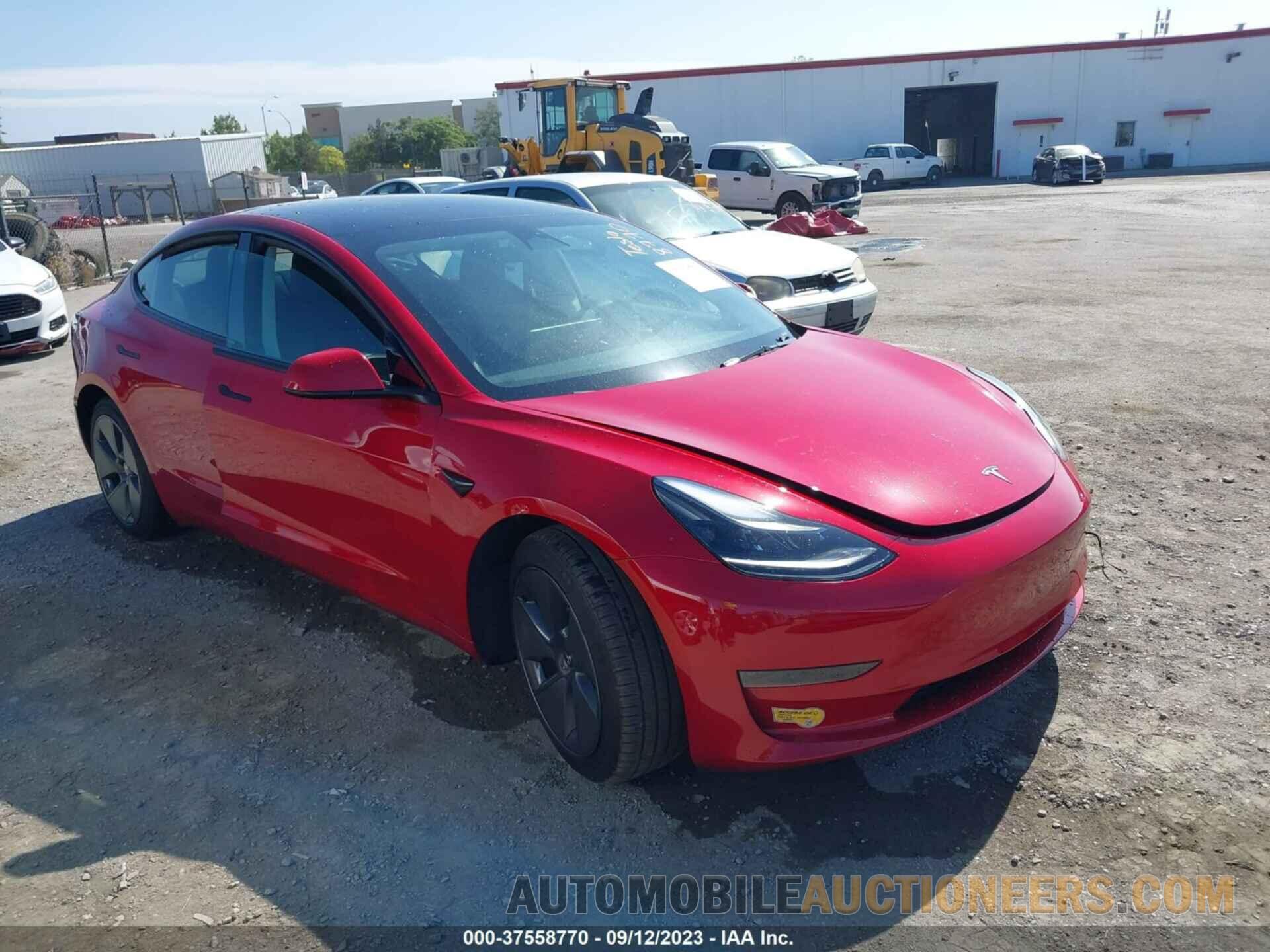 5YJ3E1EA9PF395197 TESLA MODEL 3 2023