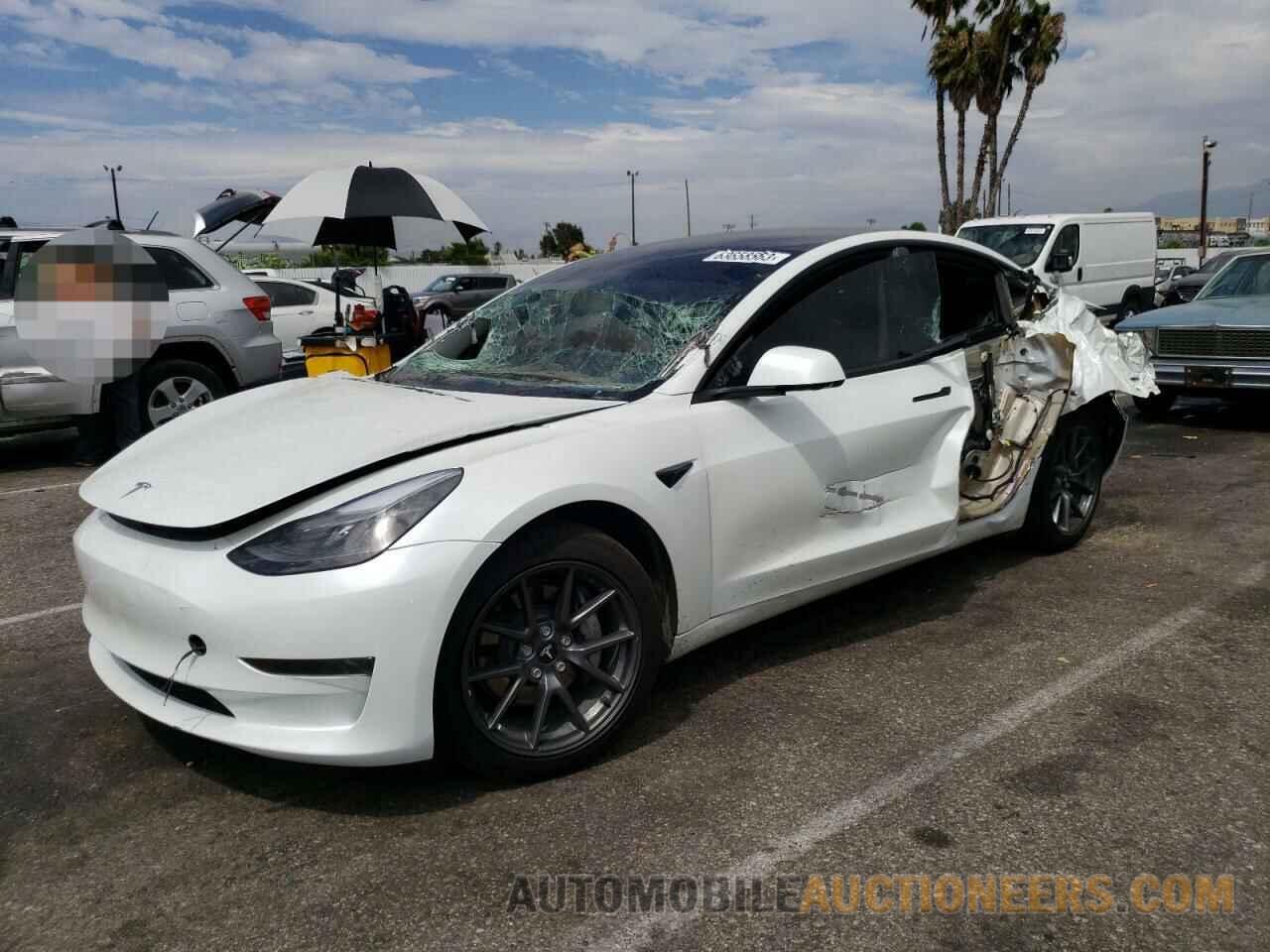 5YJ3E1EA9PF399878 TESLA MODEL 3 2023