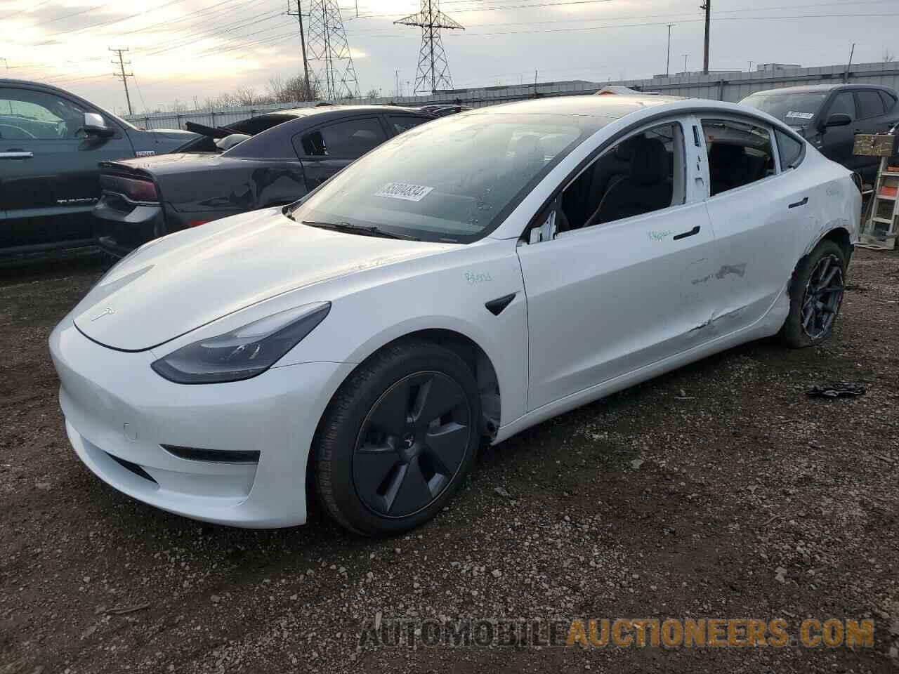 5YJ3E1EA9PF402598 TESLA MODEL 3 2023