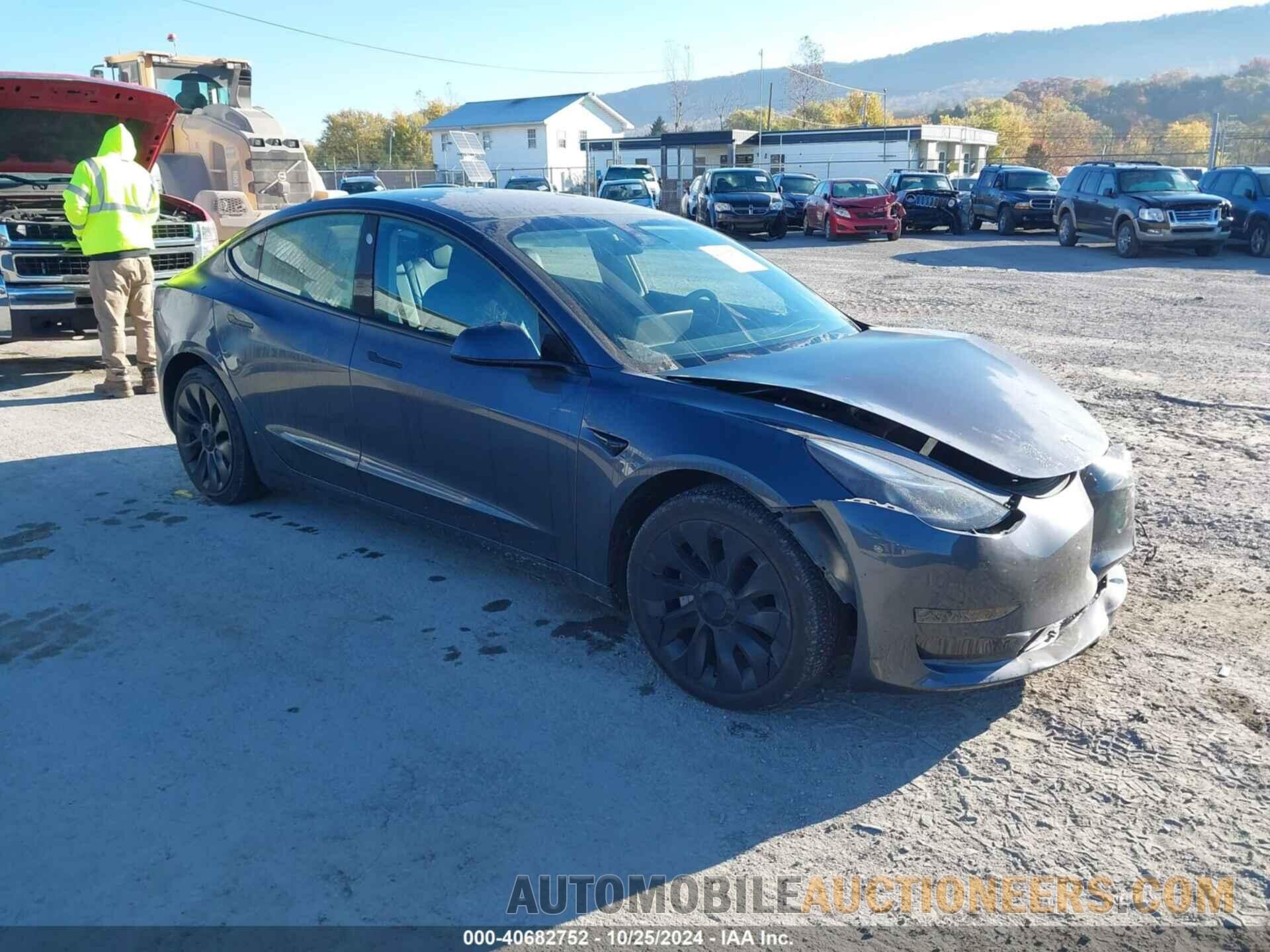 5YJ3E1EA9PF404061 TESLA MODEL 3 2023