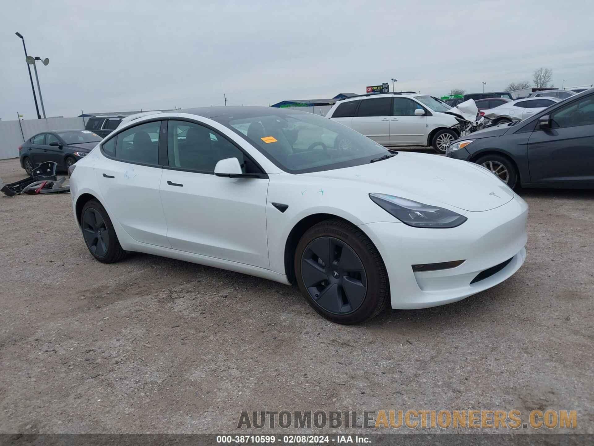 5YJ3E1EA9PF404450 TESLA MODEL 3 2023