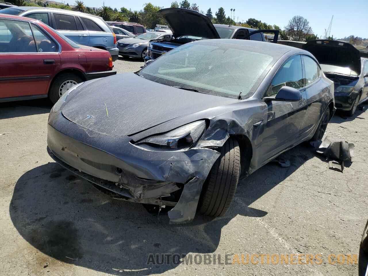 5YJ3E1EA9PF406571 TESLA MODEL 3 2023