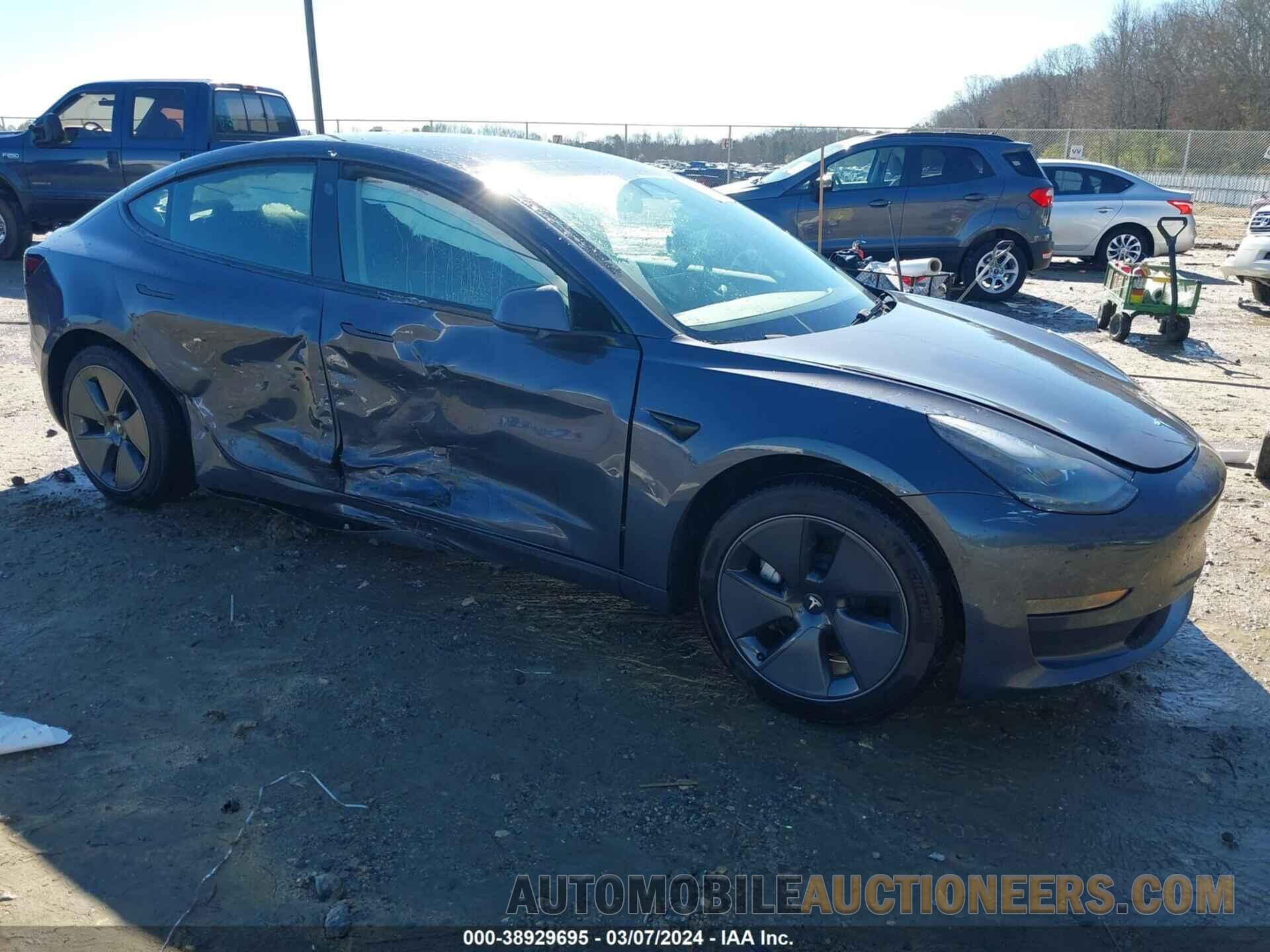 5YJ3E1EA9PF408840 TESLA MODEL 3 2023