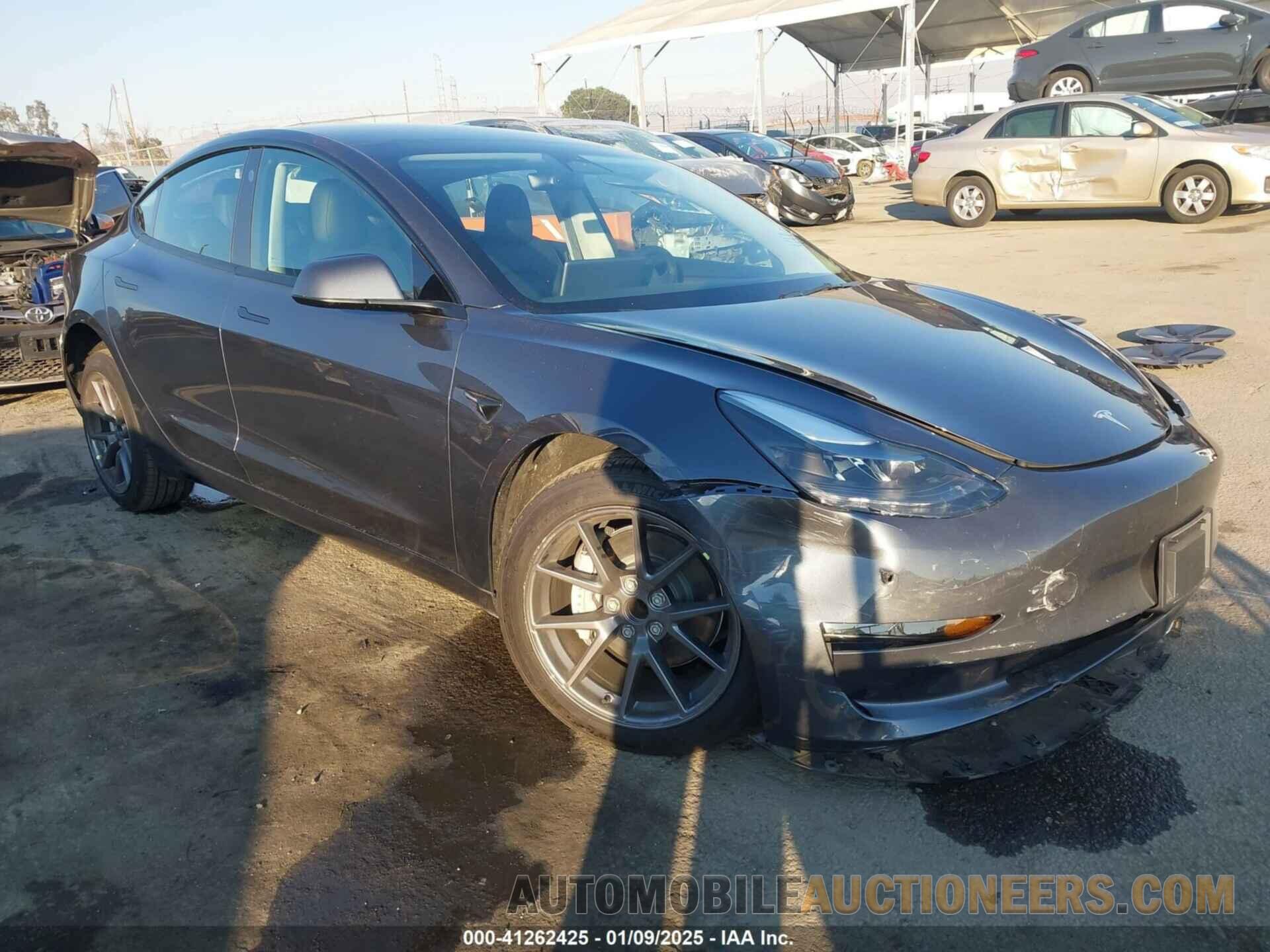 5YJ3E1EA9PF414038 TESLA MODEL 3 2023