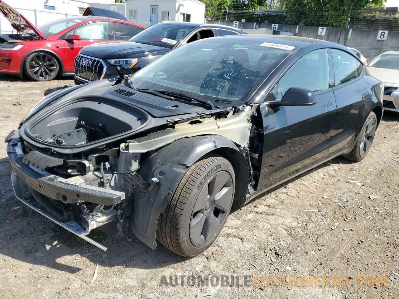 5YJ3E1EA9PF417389 TESLA MODEL 3 2023