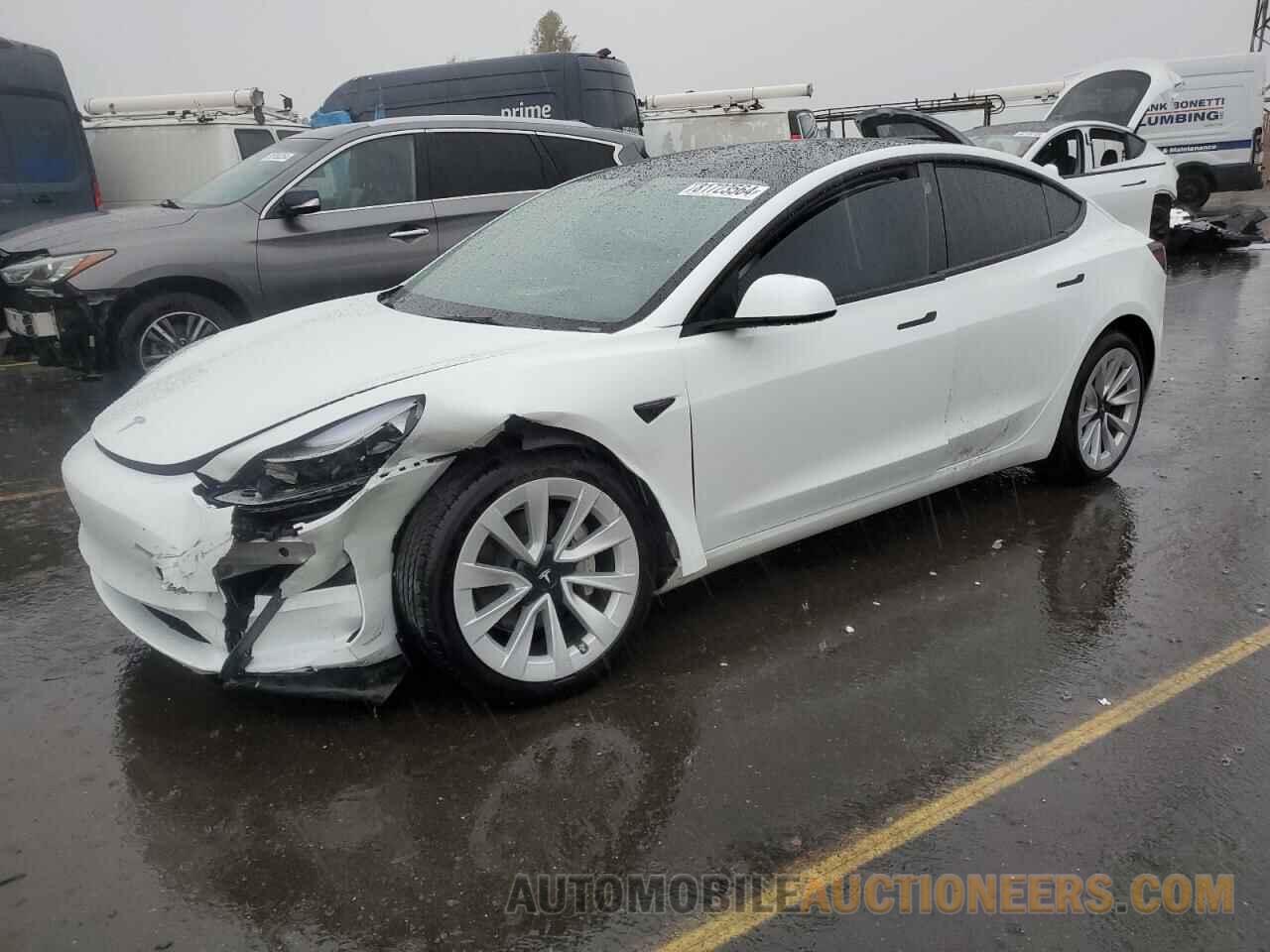 5YJ3E1EA9PF418431 TESLA MODEL 3 2023