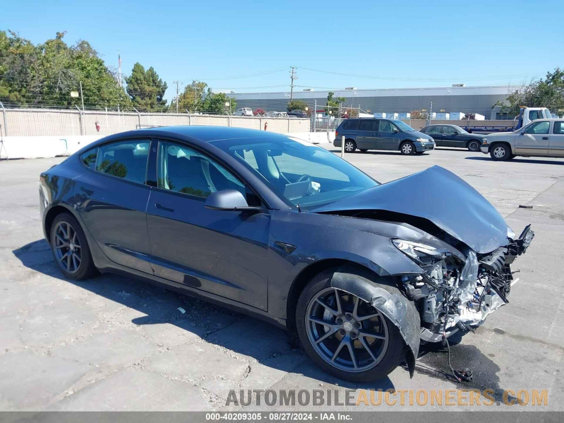 5YJ3E1EA9PF419434 TESLA MODEL 3 2023