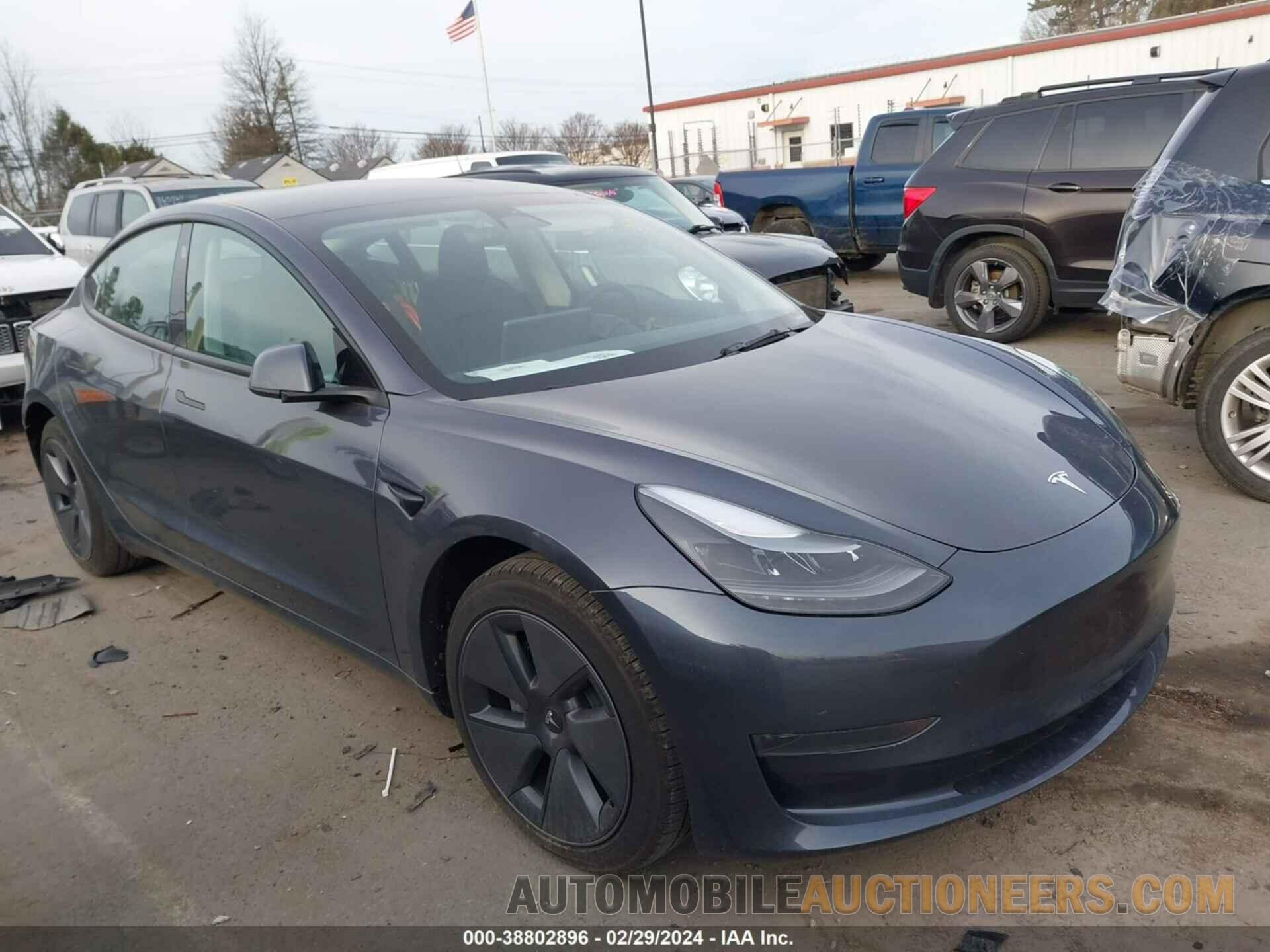 5YJ3E1EA9PF428313 TESLA MODEL 3 2023